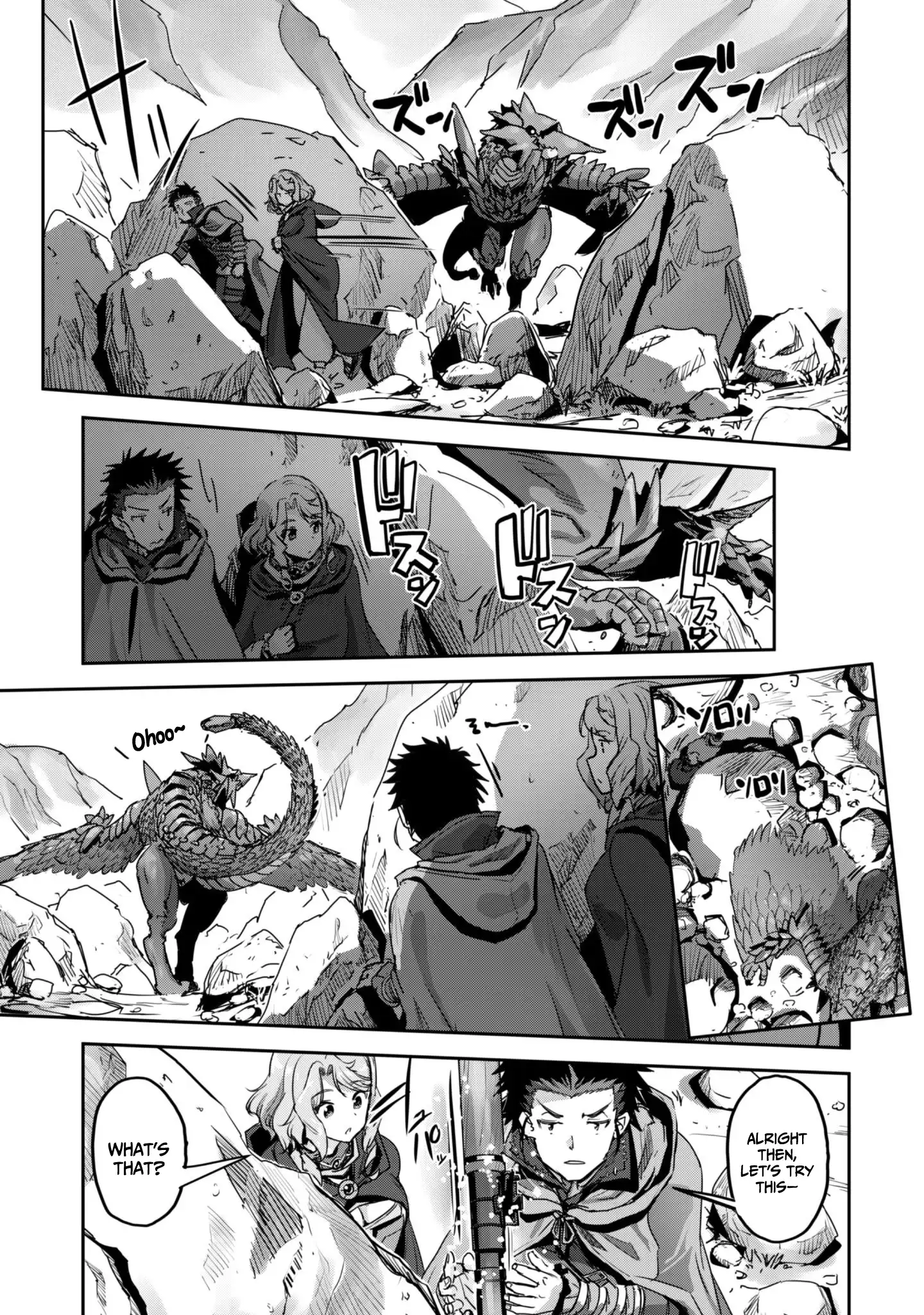 Capture a different world with the power of craft games! Chapter 56 - Page 7