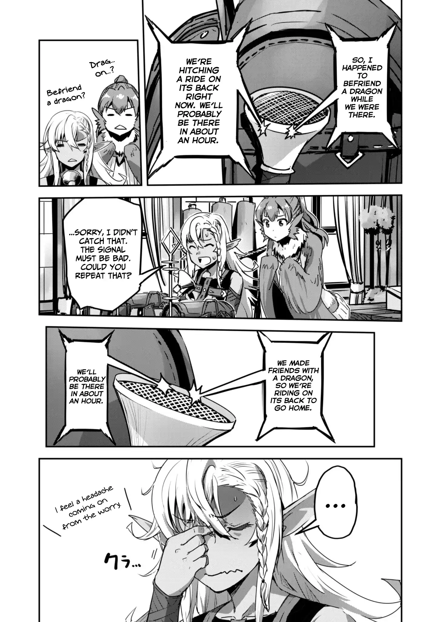 Capture a different world with the power of craft games! Chapter 57 - Page 12