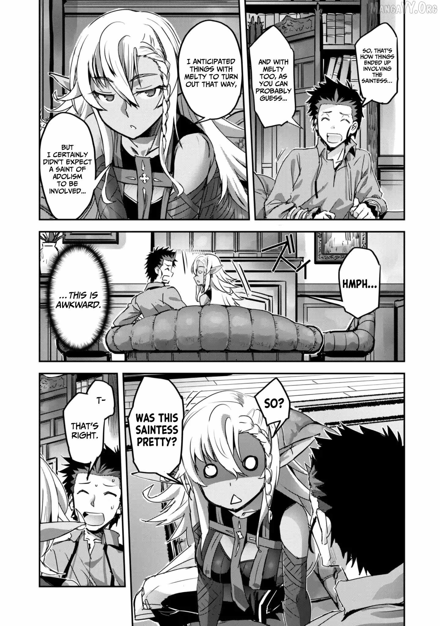 Capture a different world with the power of craft games! Chapter 58 - Page 14