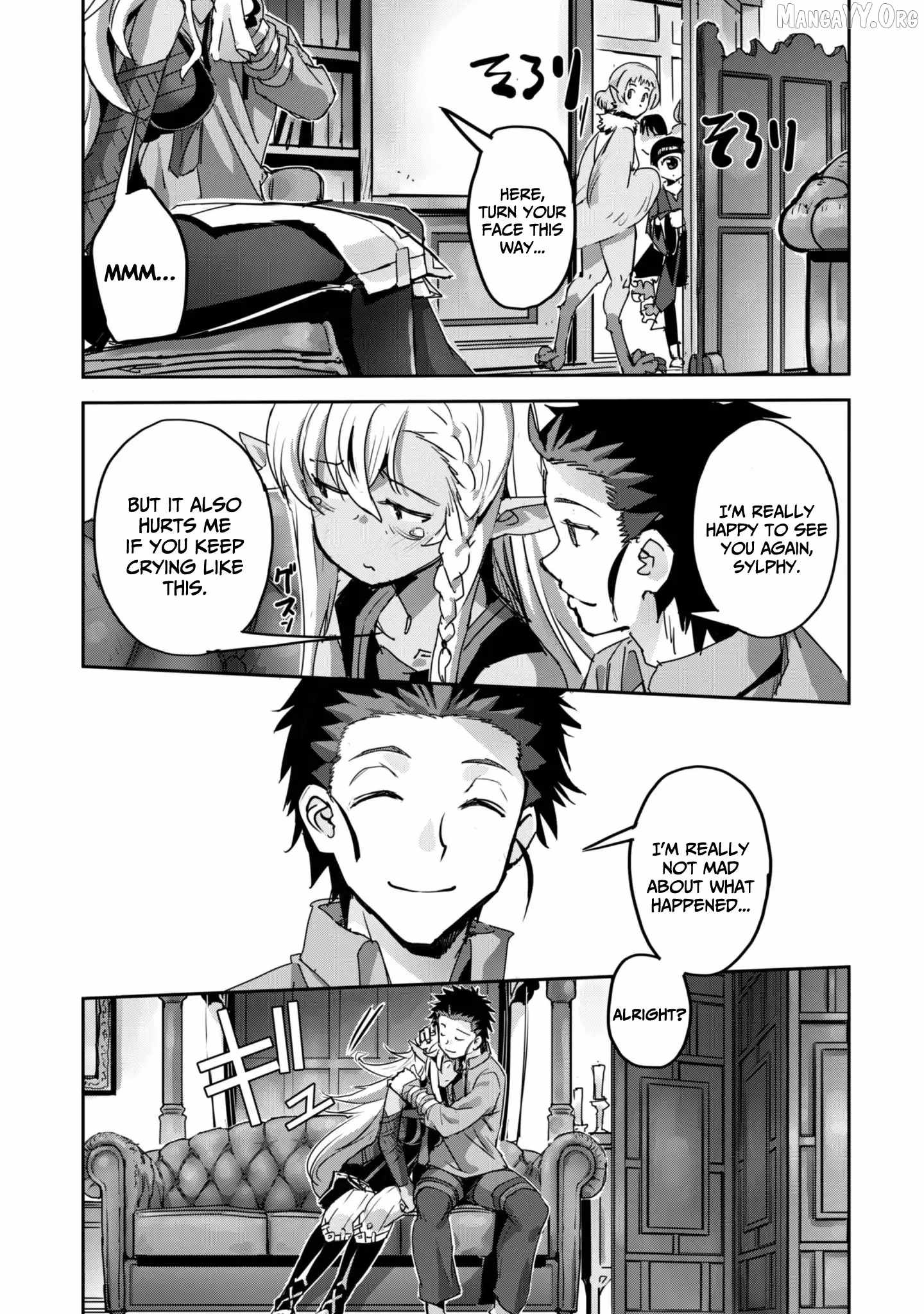 Capture a different world with the power of craft games! Chapter 58 - Page 8