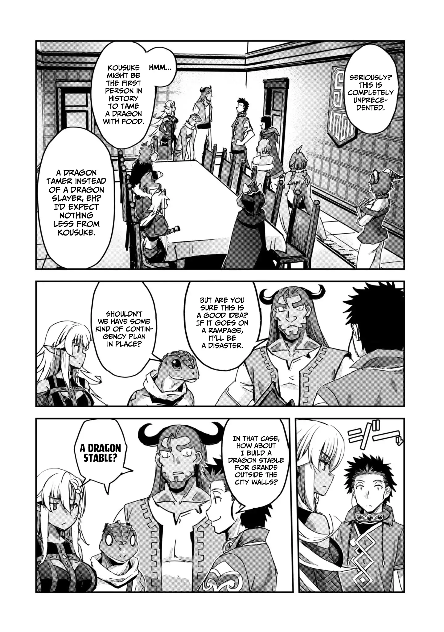 Capture a different world with the power of craft games! Chapter 59 - Page 12