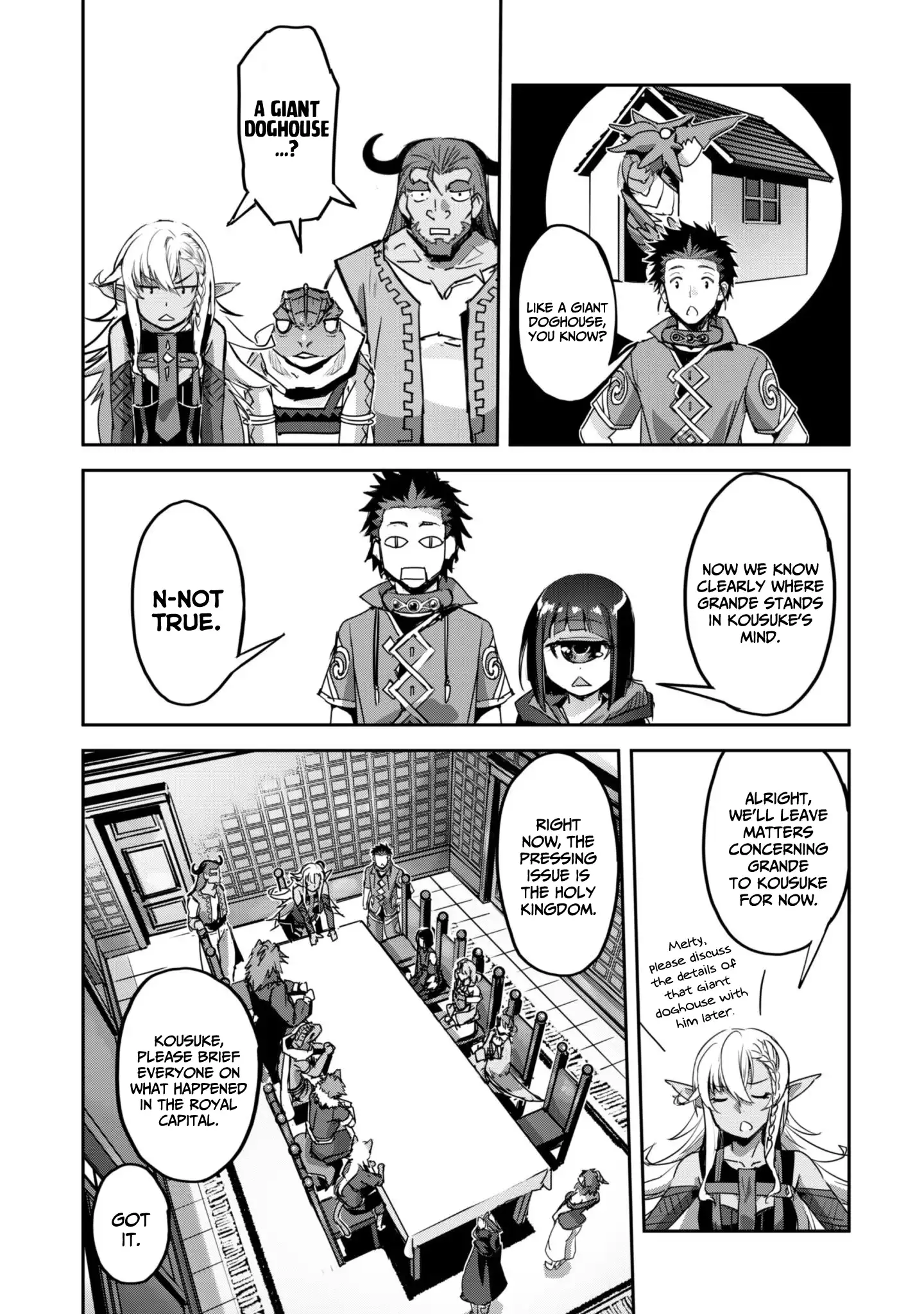 Capture a different world with the power of craft games! Chapter 59 - Page 13