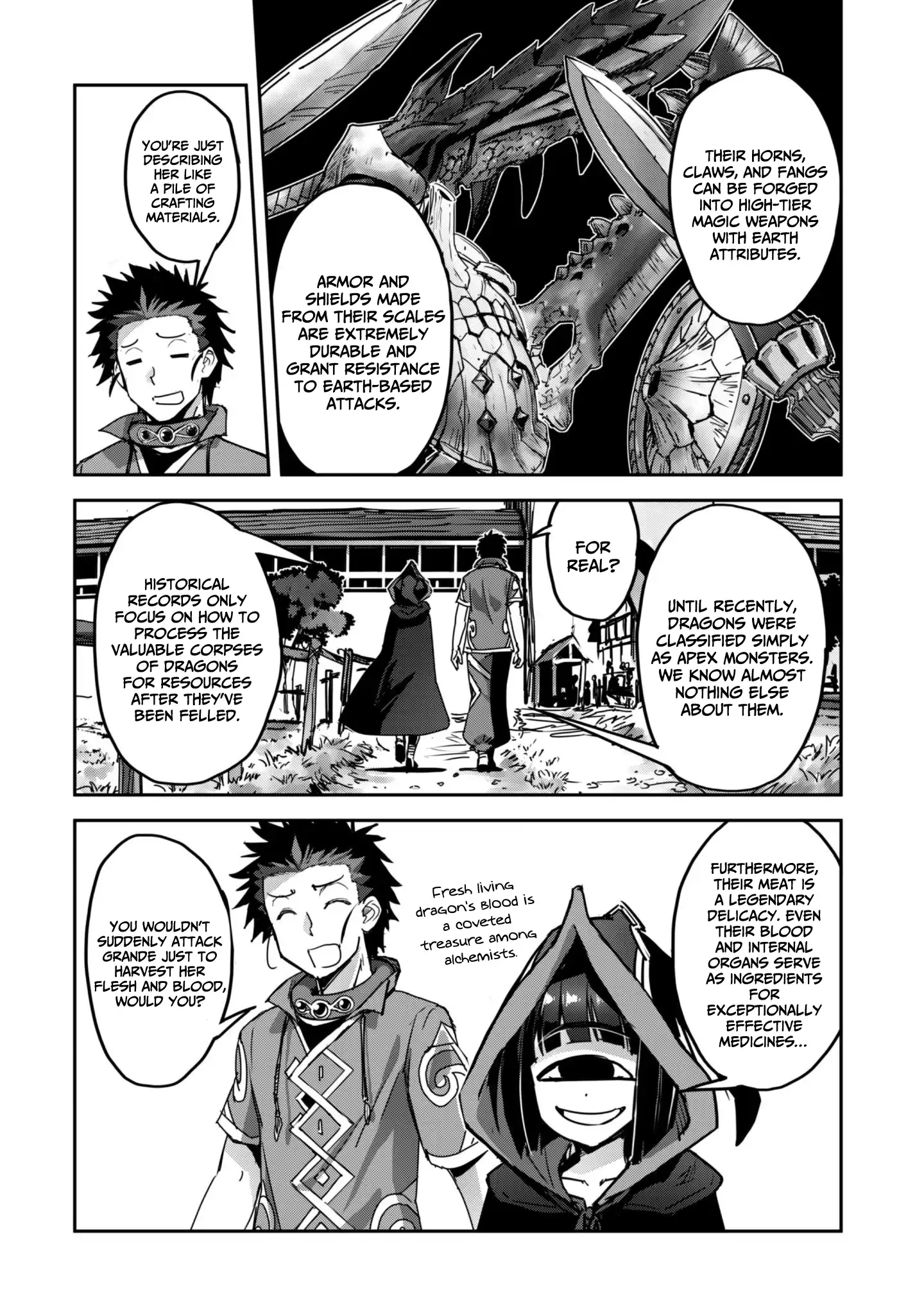 Capture a different world with the power of craft games! Chapter 59 - Page 8