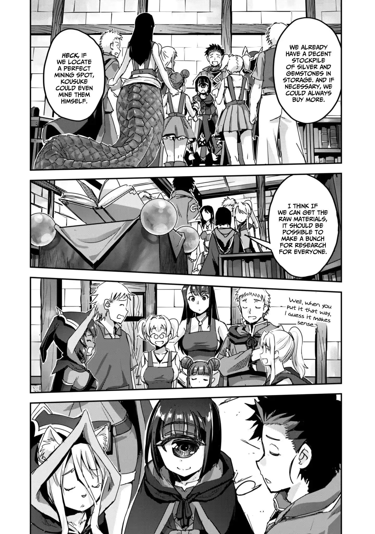 Capture a different world with the power of craft games! Chapter 60 - Page 11