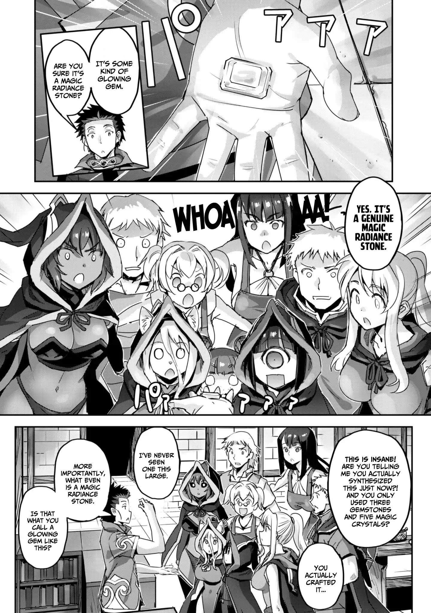 Capture a different world with the power of craft games! Chapter 60 - Page 3