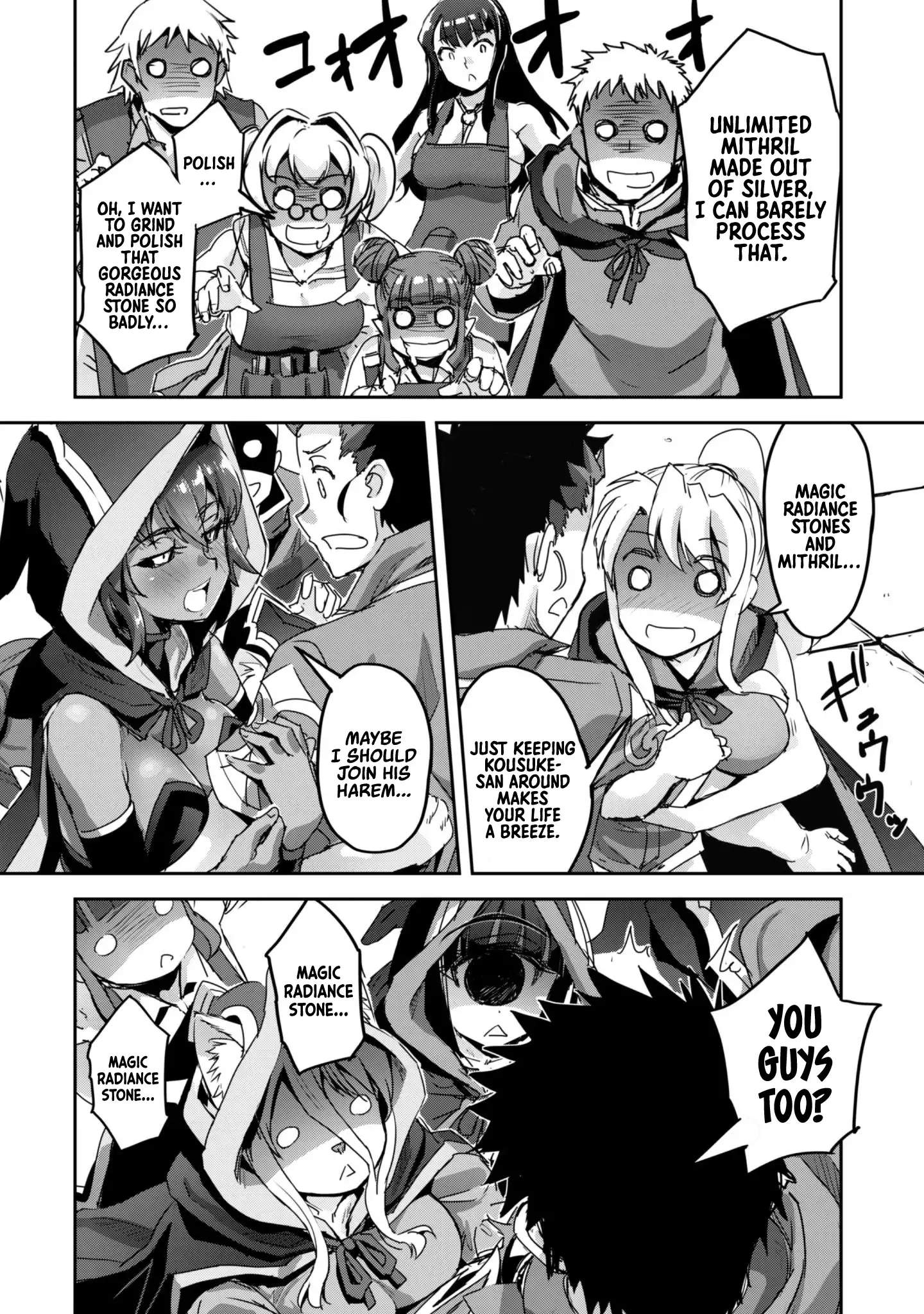 Capture a different world with the power of craft games! Chapter 60 - Page 9