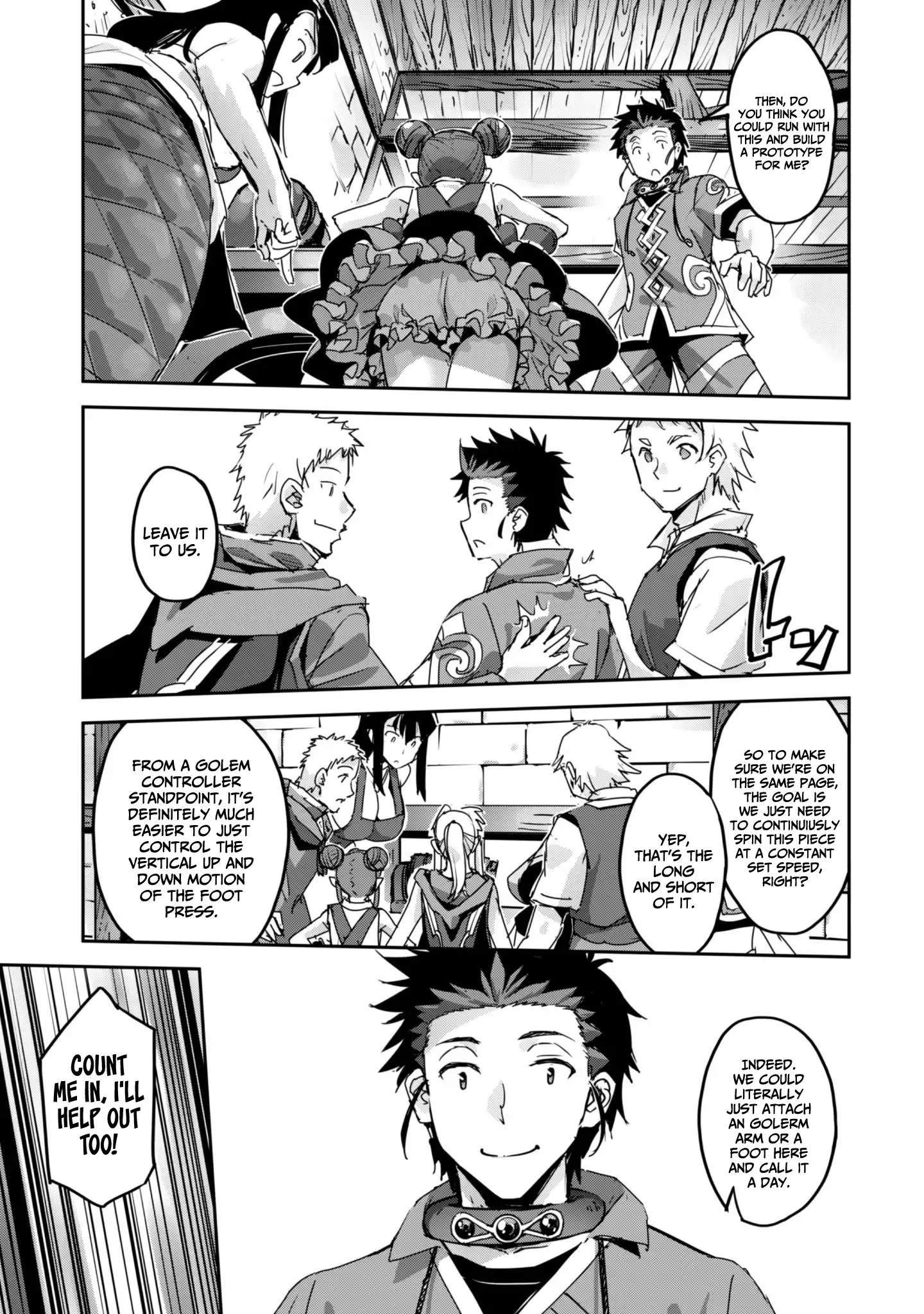 Capture a different world with the power of craft games! Chapter 61 - Page 15