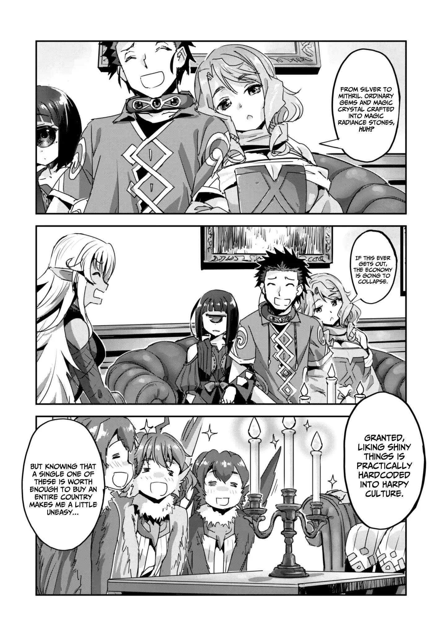 Capture a different world with the power of craft games! Chapter 61 - Page 18