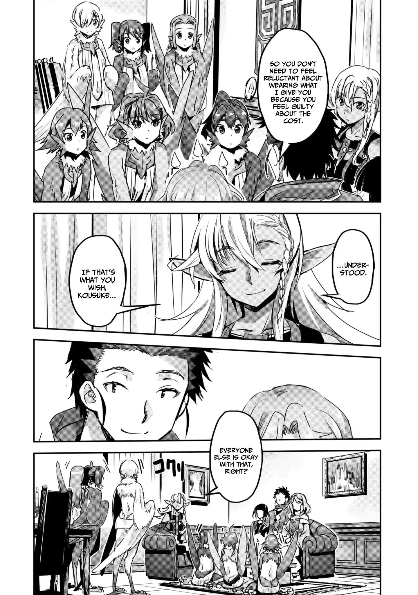 Capture a different world with the power of craft games! Chapter 61 - Page 22
