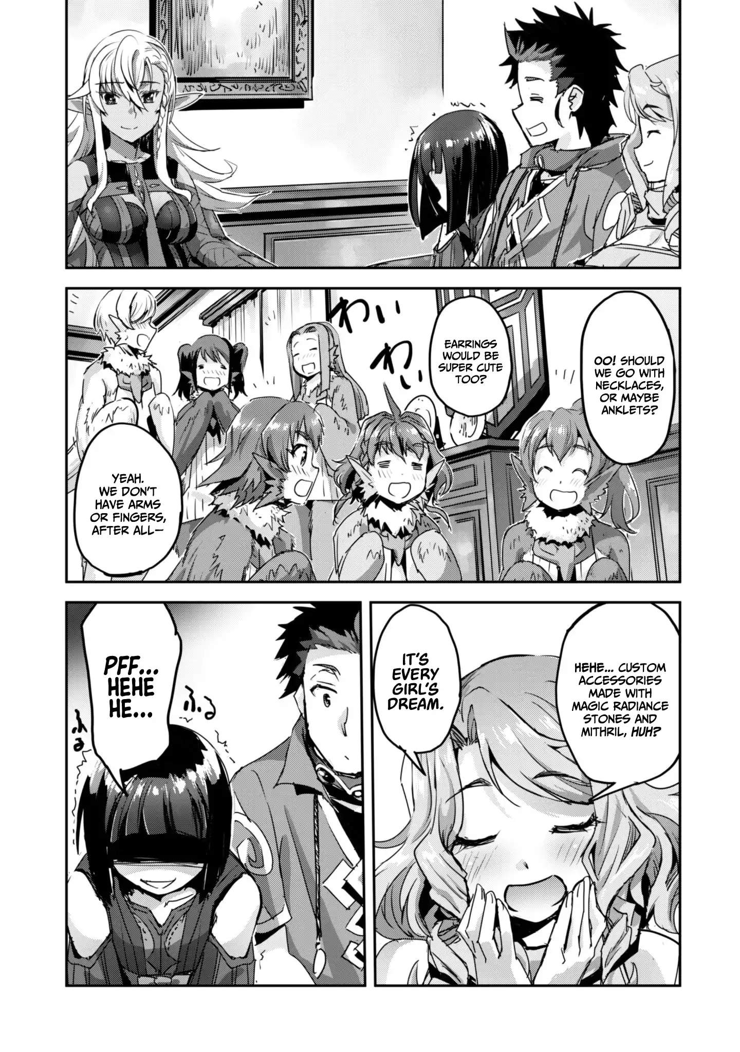 Capture a different world with the power of craft games! Chapter 61 - Page 23