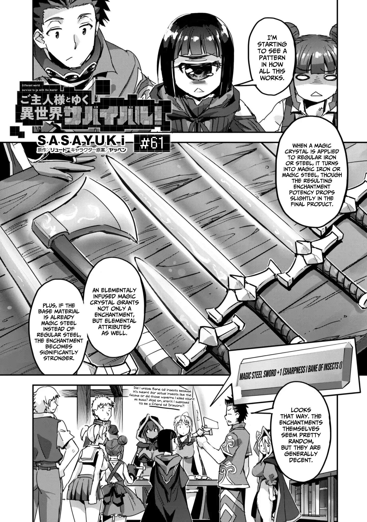 Capture a different world with the power of craft games! Chapter 61 - Page 3