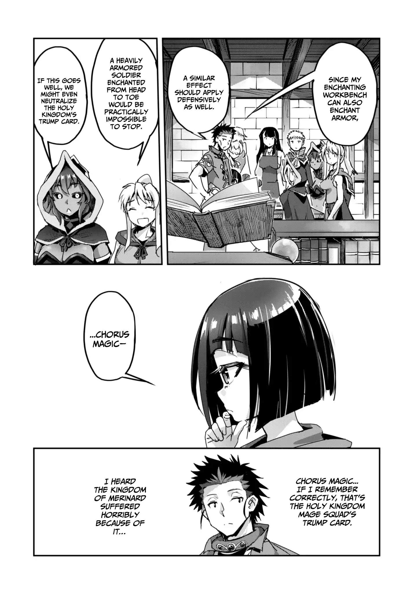 Capture a different world with the power of craft games! Chapter 61 - Page 6