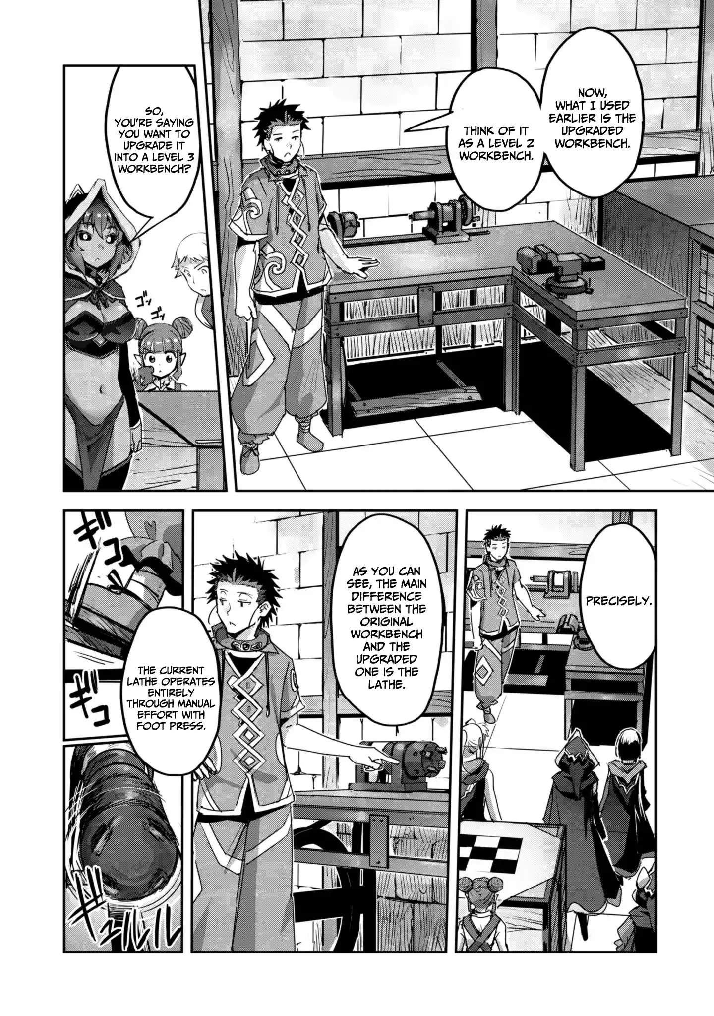 Capture a different world with the power of craft games! Chapter 61 - Page 9