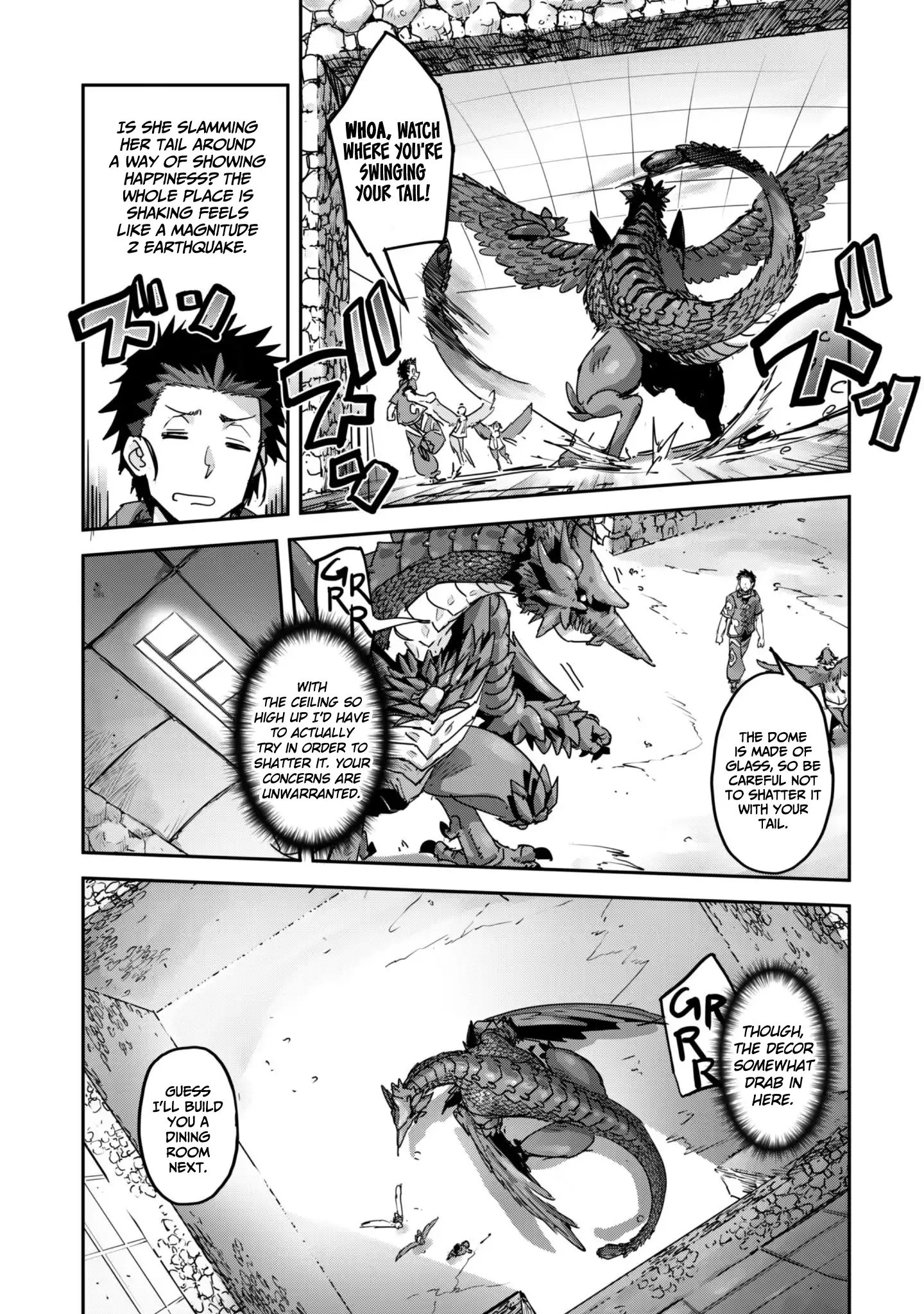 Capture a different world with the power of craft games! Chapter 62 - Page 11