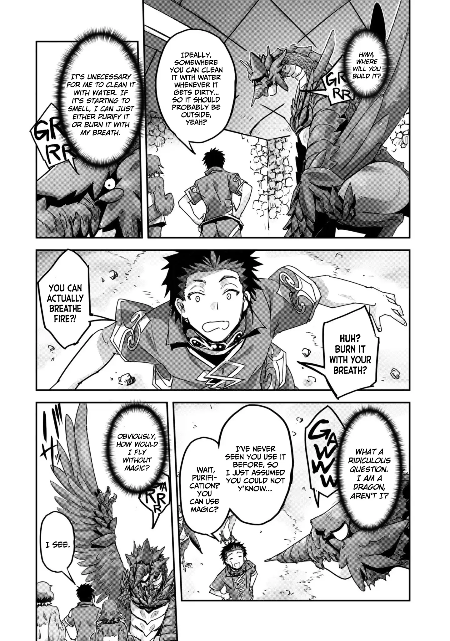 Capture a different world with the power of craft games! Chapter 62 - Page 12