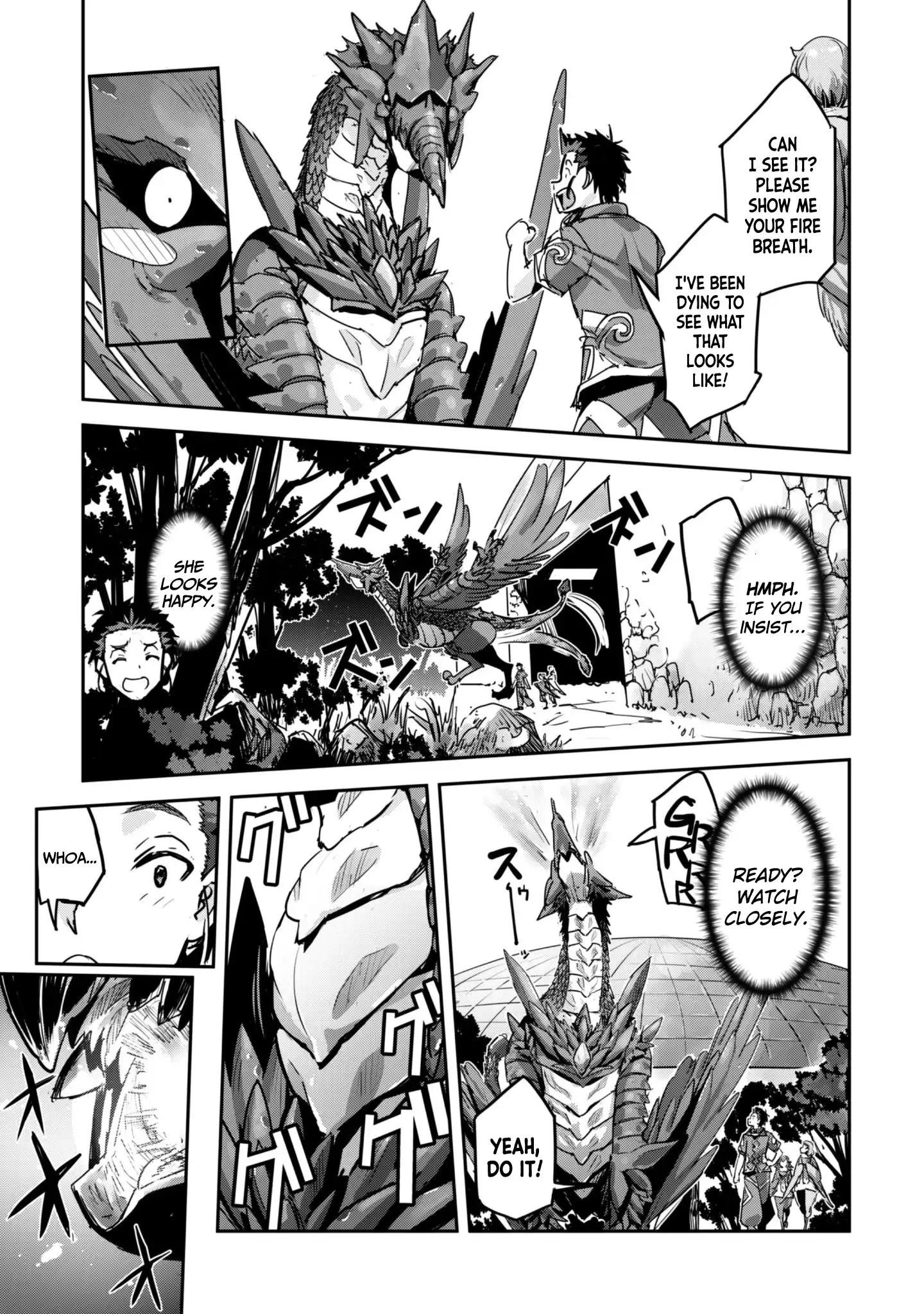 Capture a different world with the power of craft games! Chapter 62 - Page 13