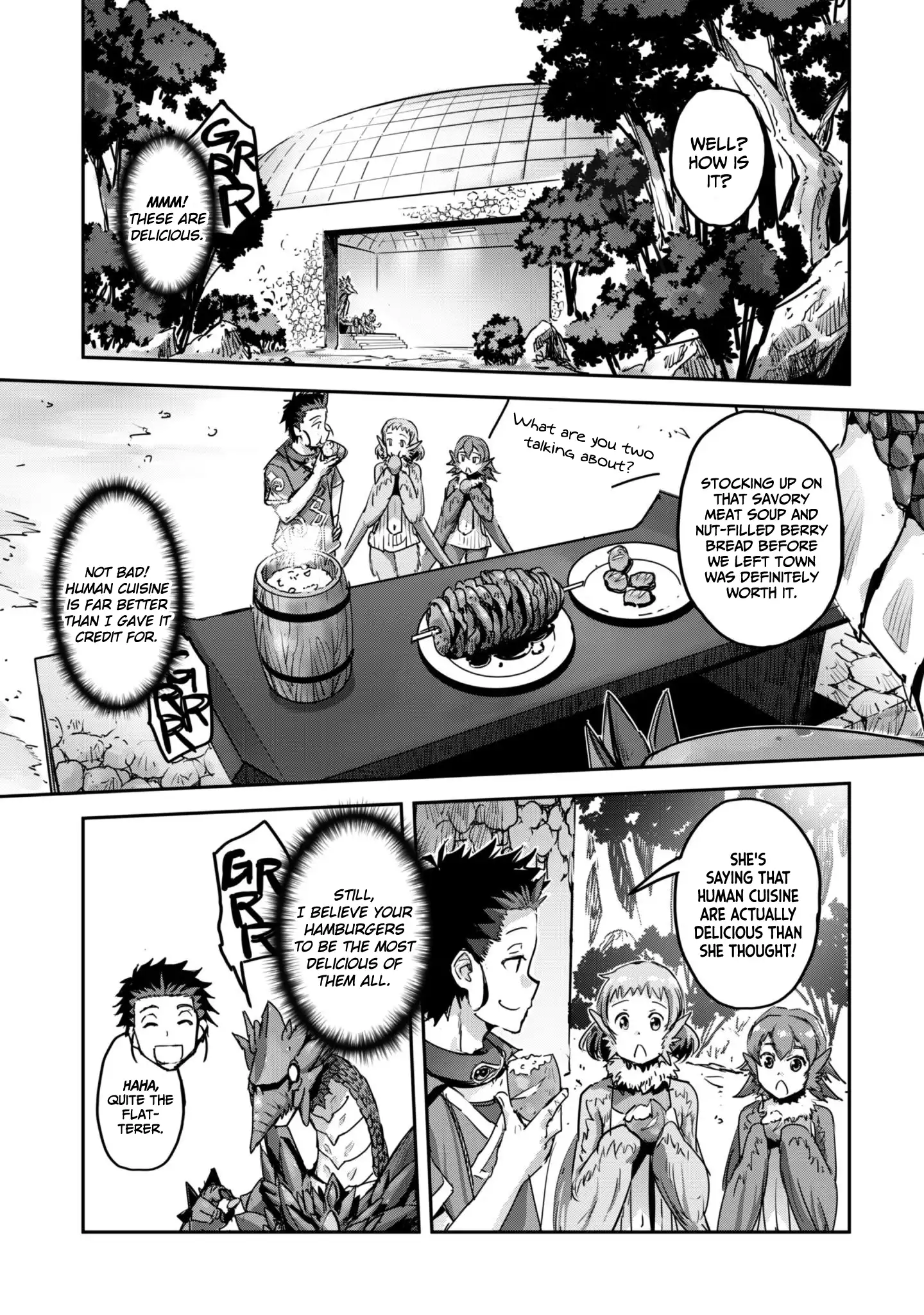 Capture a different world with the power of craft games! Chapter 62 - Page 16