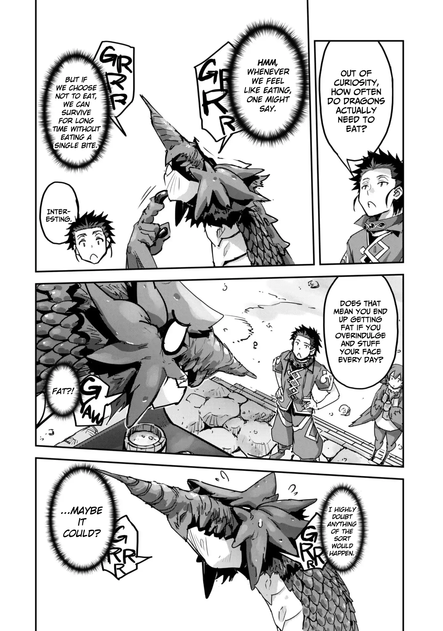 Capture a different world with the power of craft games! Chapter 62 - Page 17