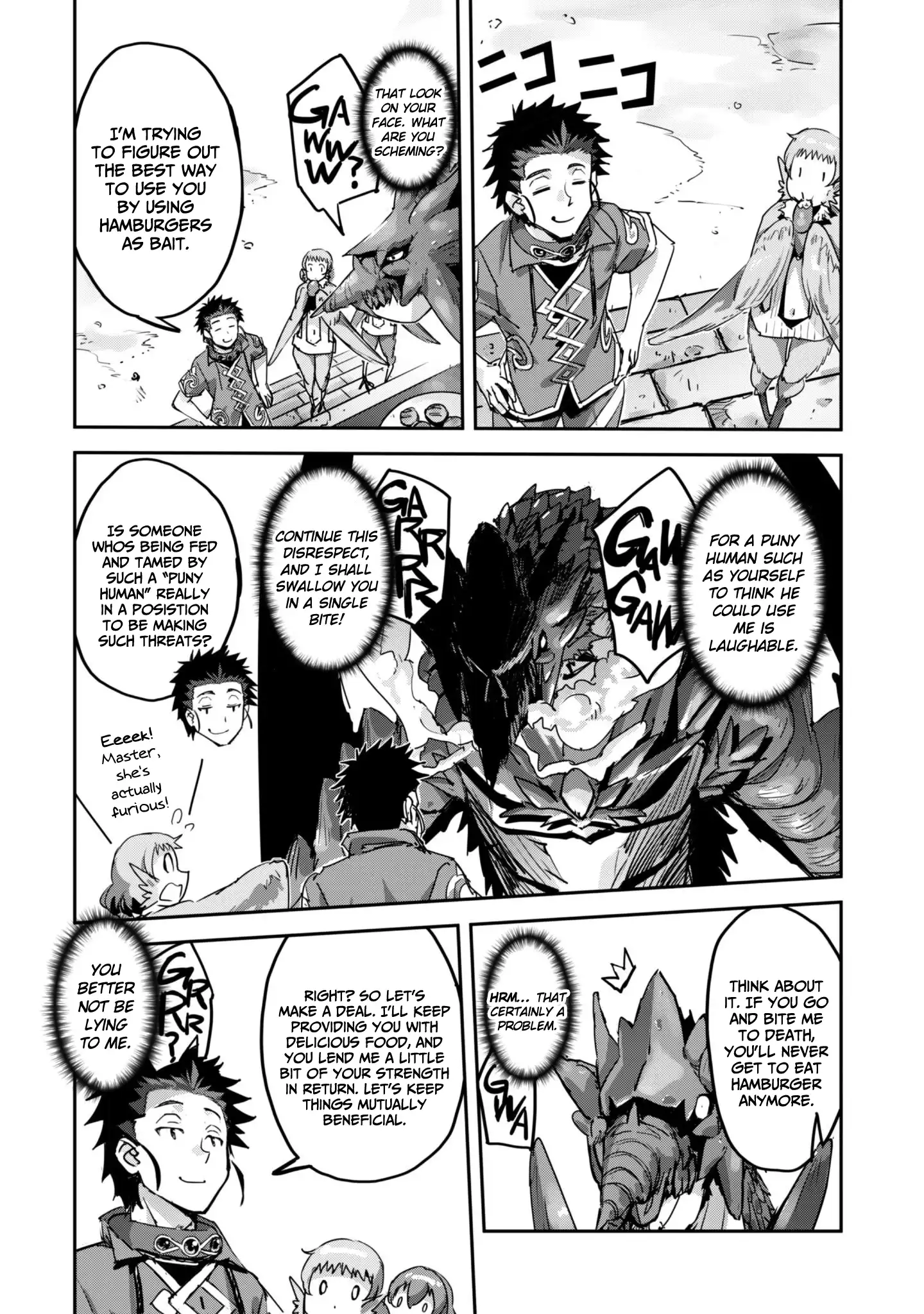 Capture a different world with the power of craft games! Chapter 62 - Page 21