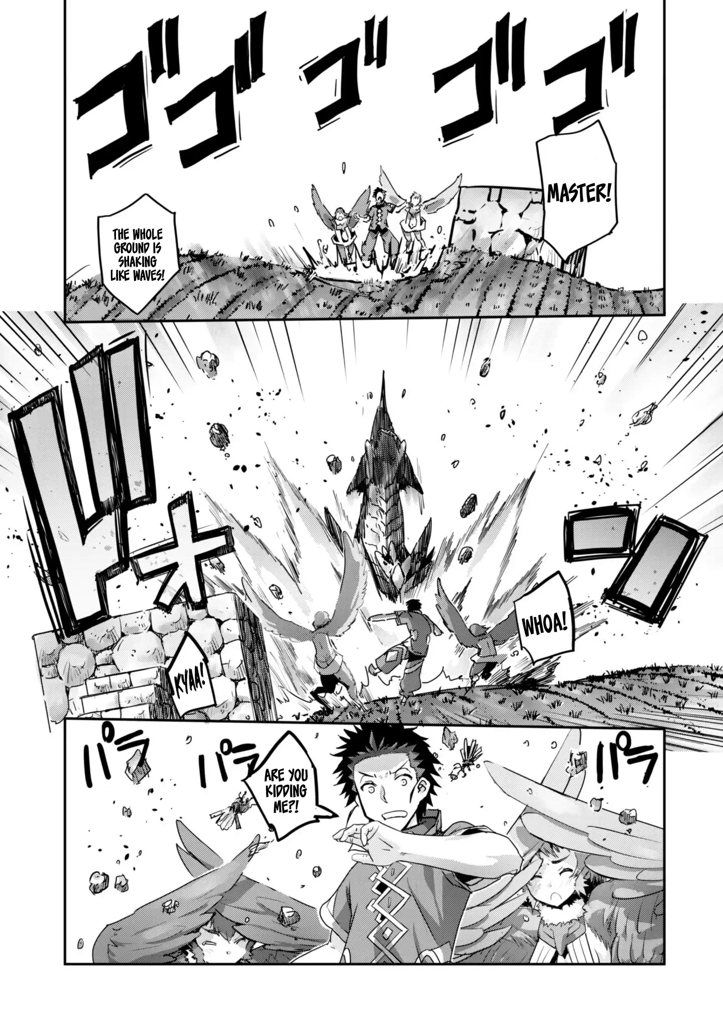 Capture a different world with the power of craft games! Chapter 62 - Page 5