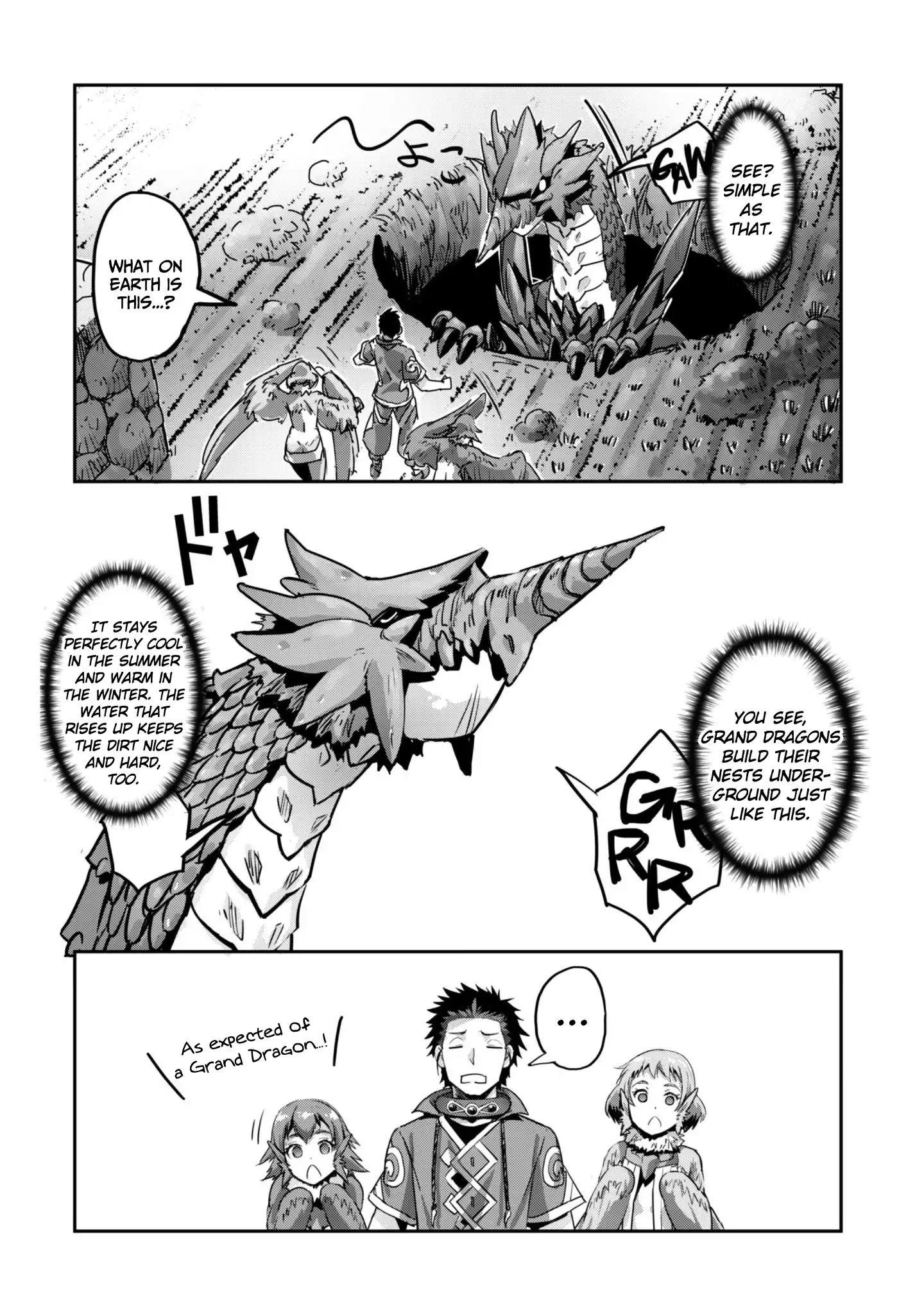 Capture a different world with the power of craft games! Chapter 62 - Page 6