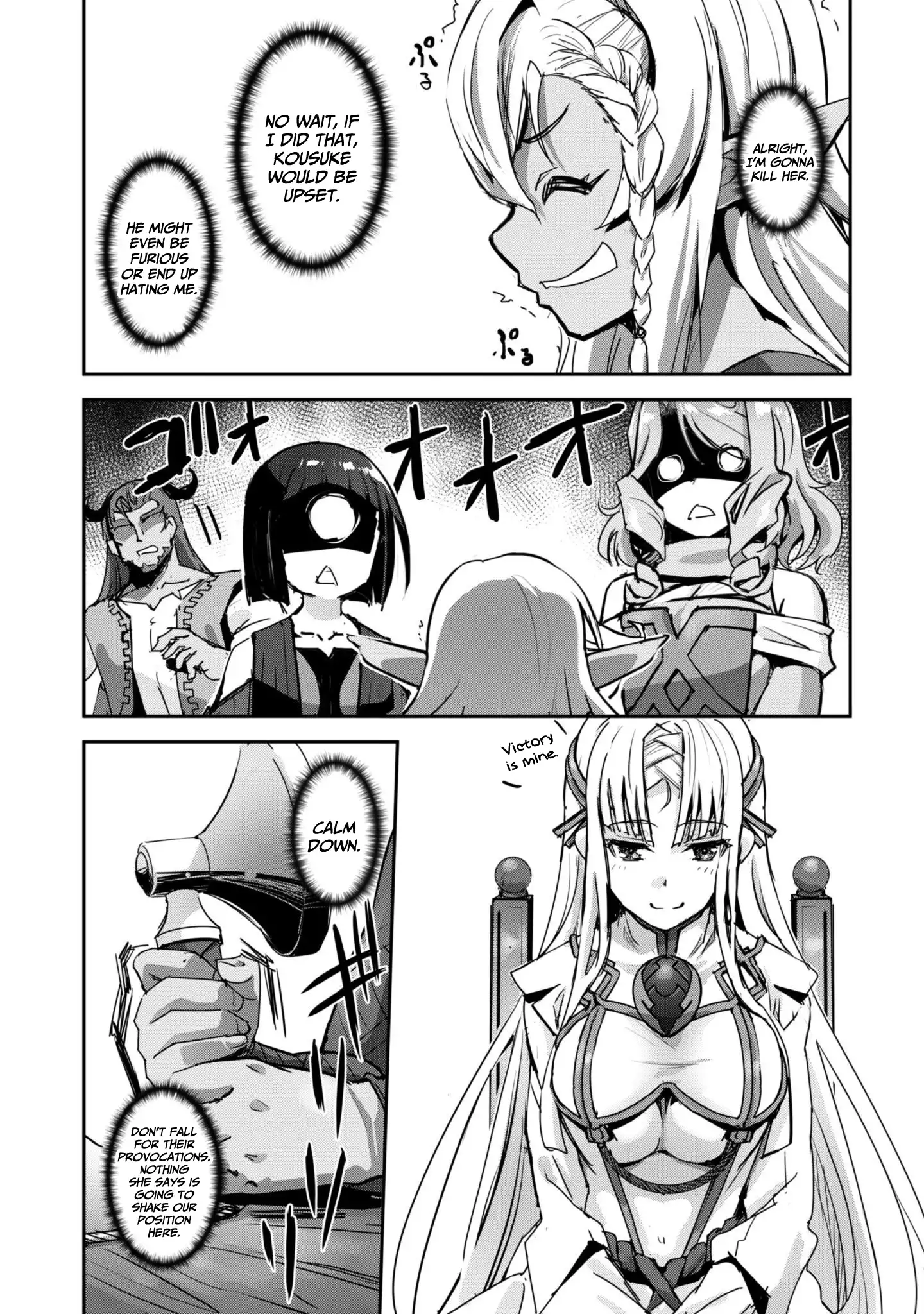 Capture a different world with the power of craft games! Chapter 63 - Page 11