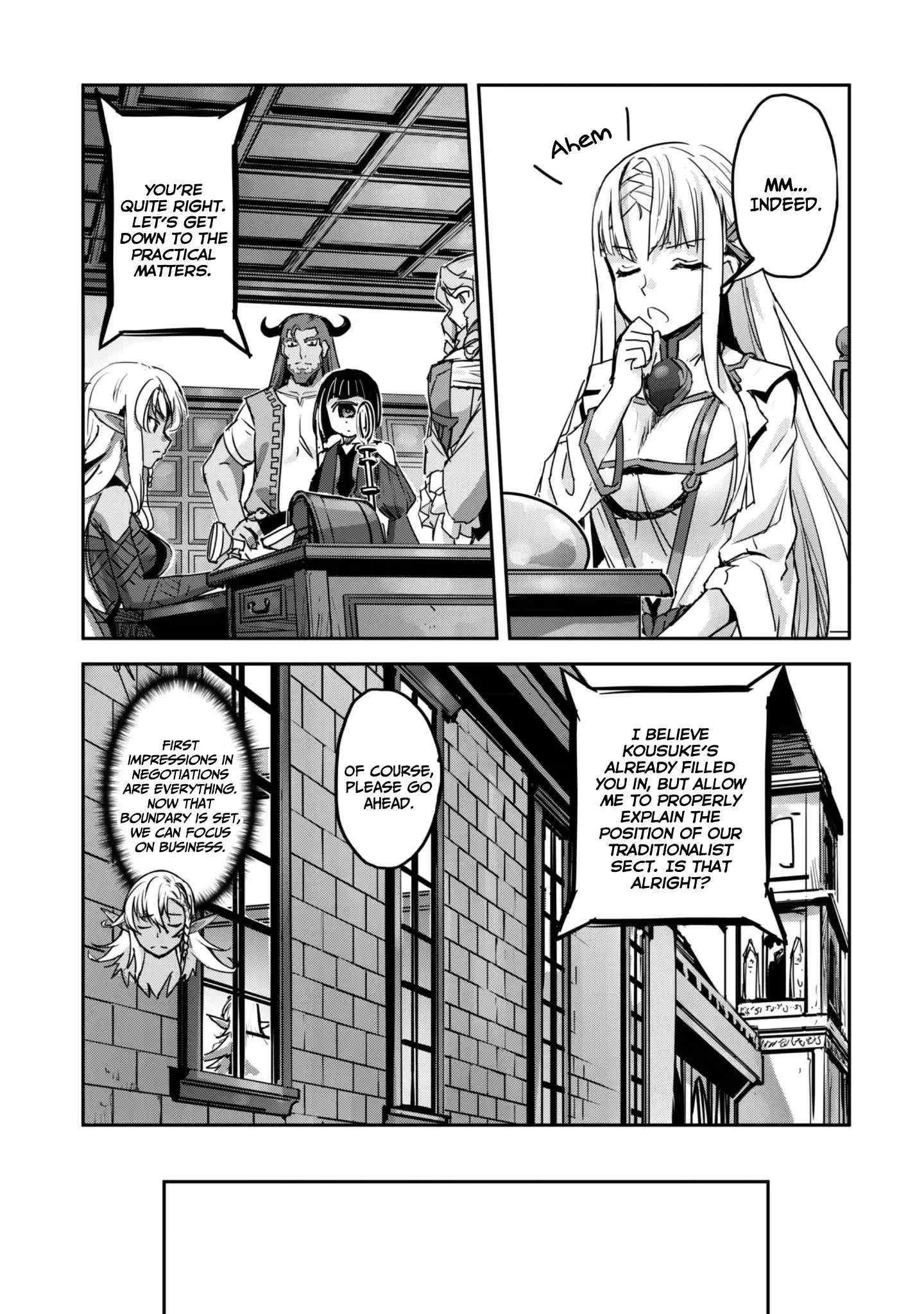 Capture a different world with the power of craft games! Chapter 63 - Page 13