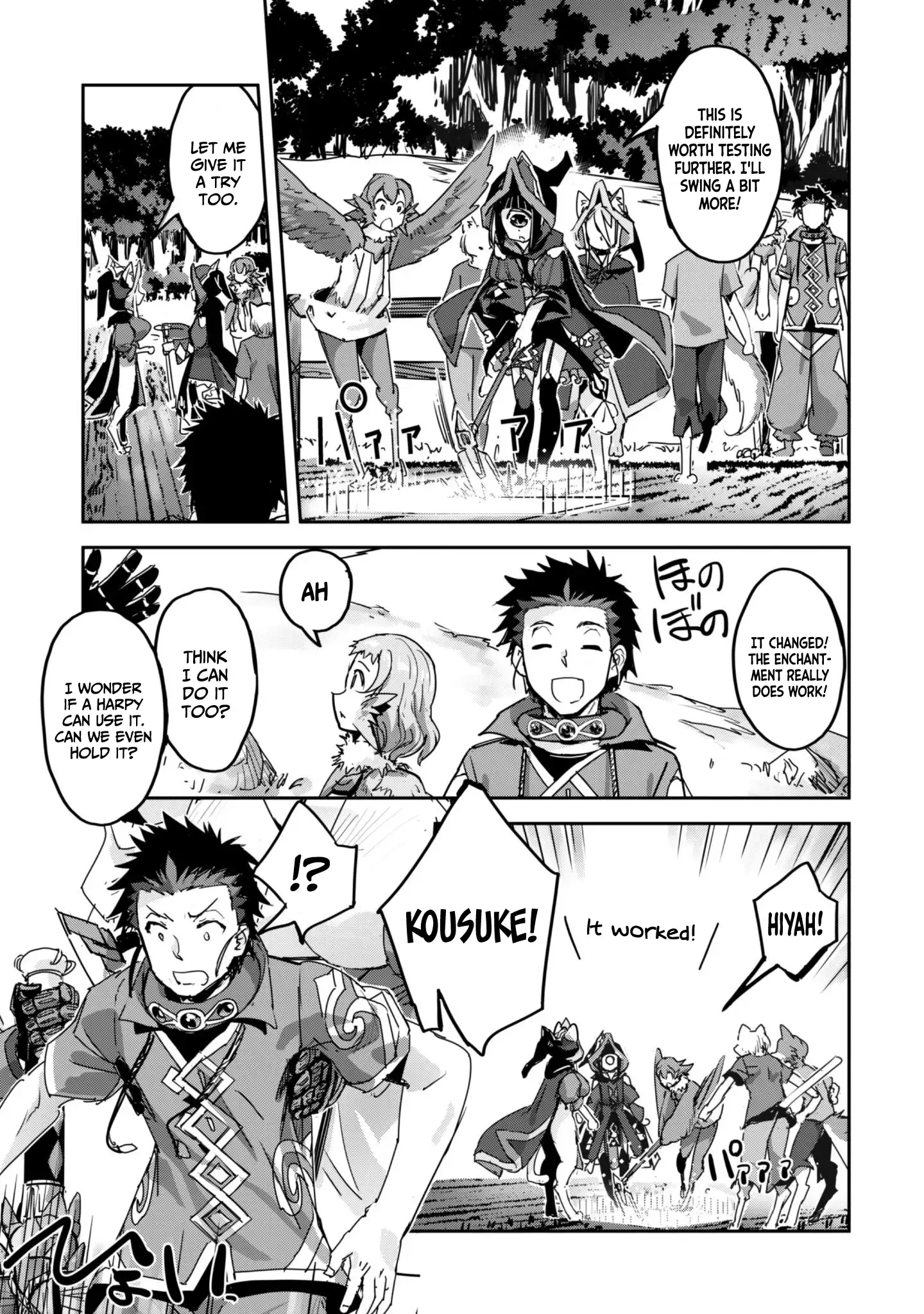 Capture a different world with the power of craft games! Chapter 63 - Page 21