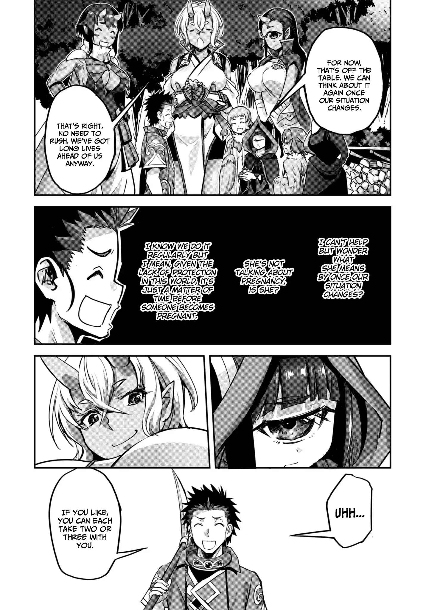 Capture a different world with the power of craft games! Chapter 63 - Page 32