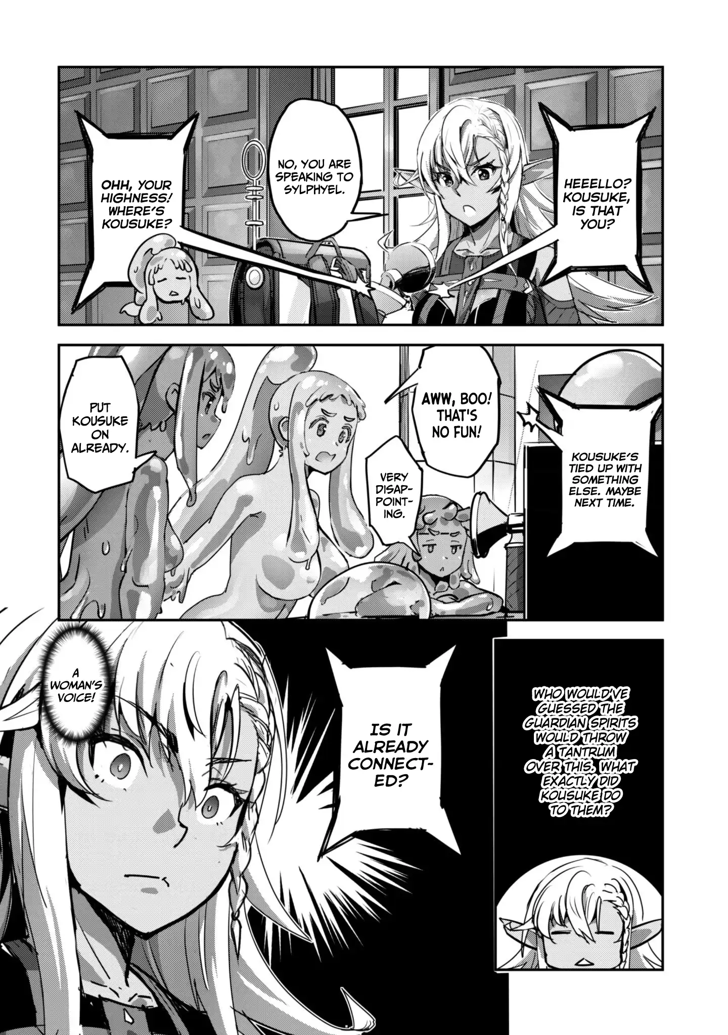 Capture a different world with the power of craft games! Chapter 63 - Page 6