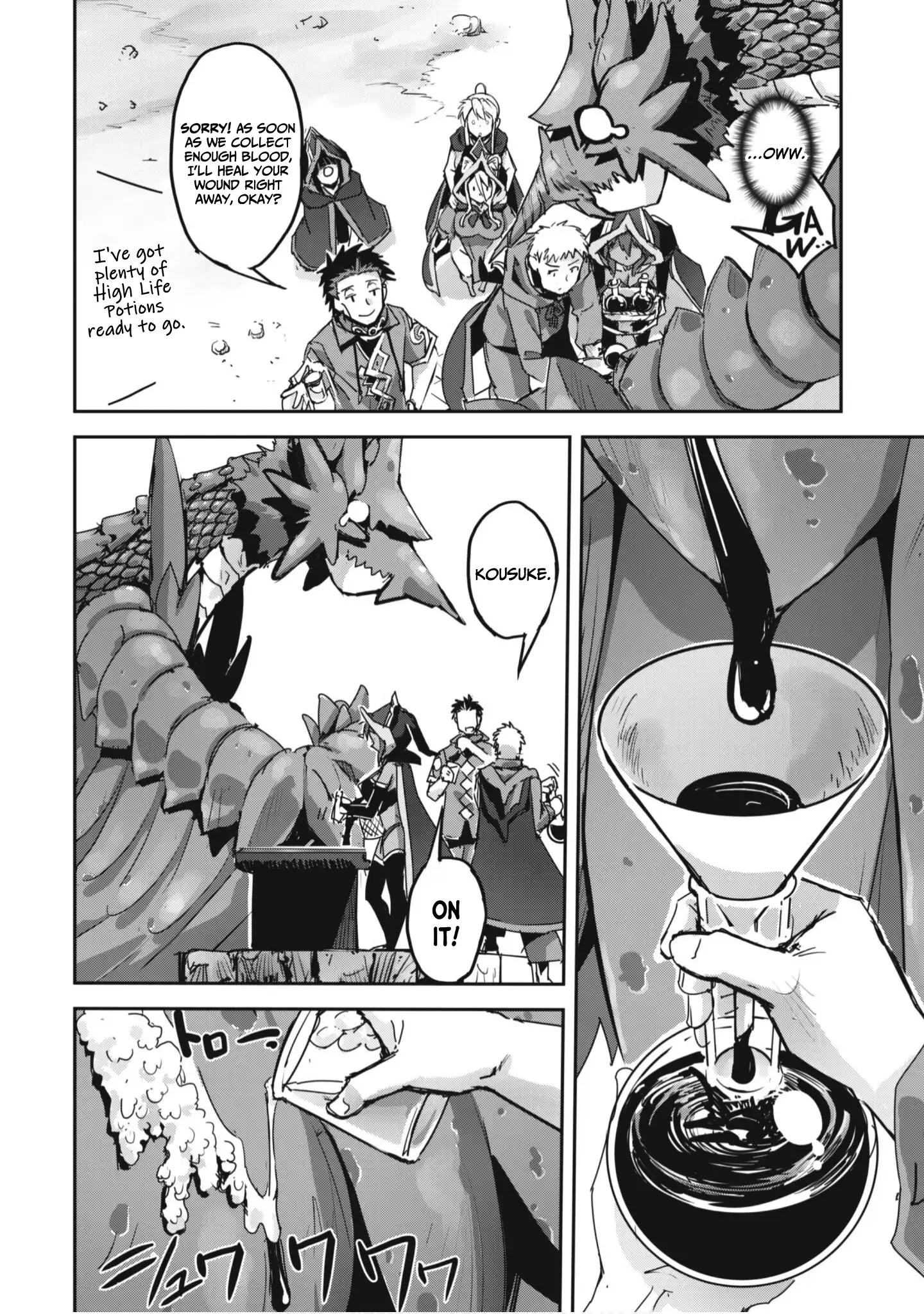 Capture a different world with the power of craft games! Chapter 64 - Page 10
