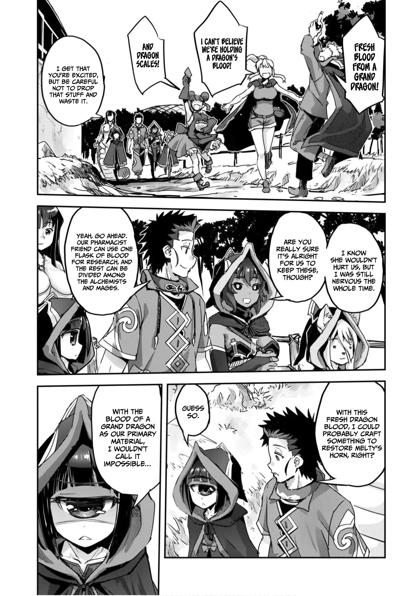 Capture a different world with the power of craft games! Chapter 64 - Page 13