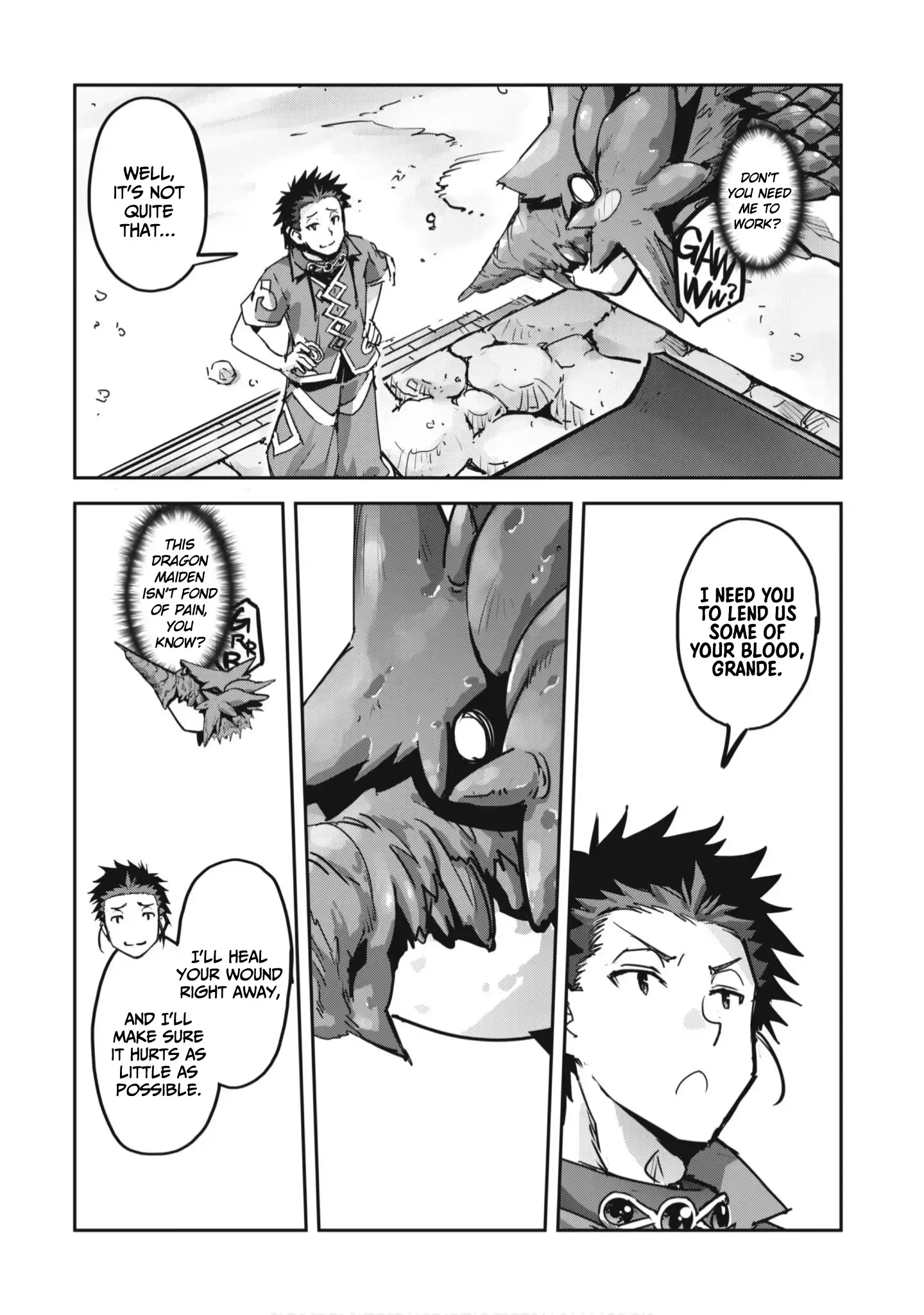 Capture a different world with the power of craft games! Chapter 64 - Page 4