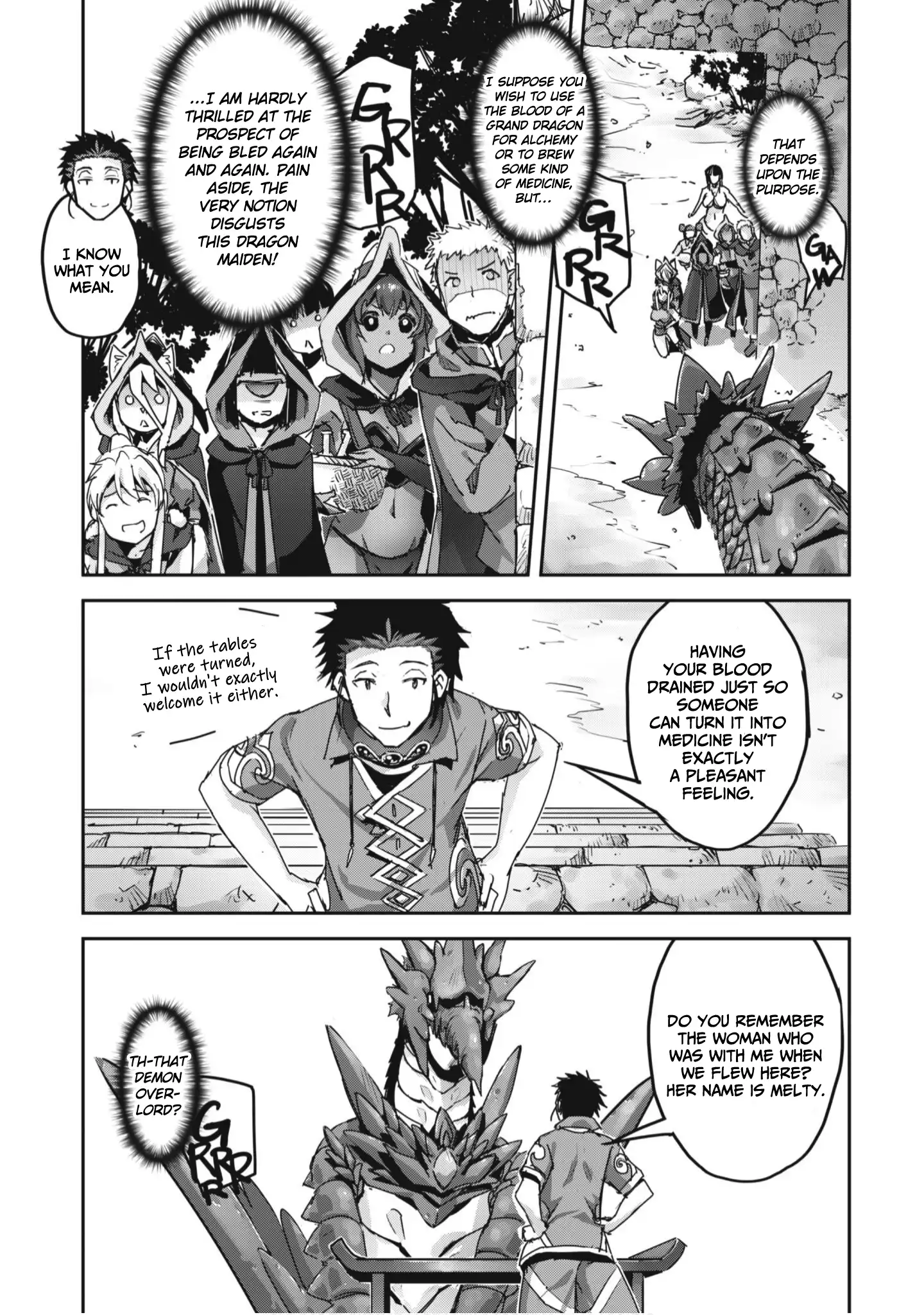 Capture a different world with the power of craft games! Chapter 64 - Page 5