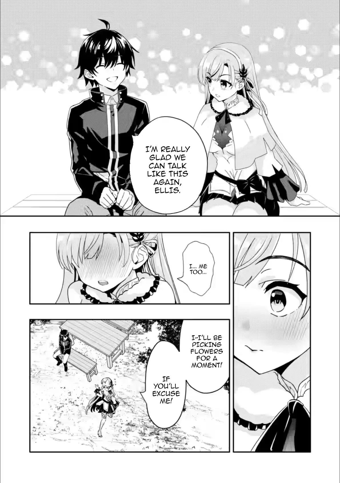 Hazure Skill 'Gacha' de Tsuihou Sareta Ore wa, Wagamama Osananajimi wo Zetsuen Shi Kakusei Suru Chapter 29.2 - Page 8