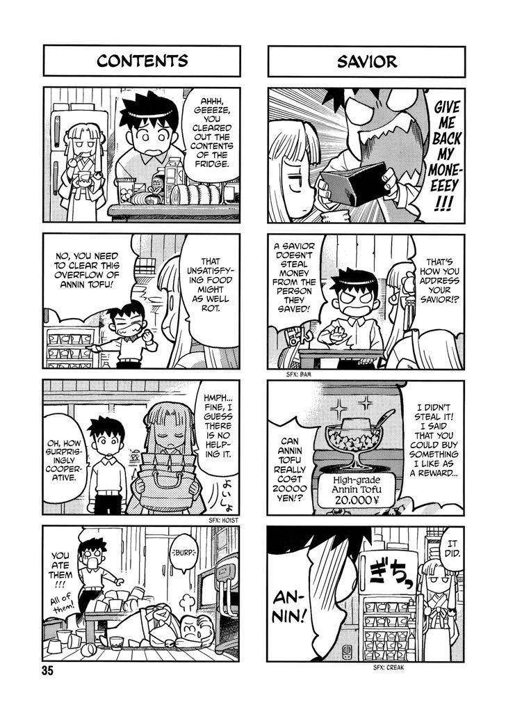 Tsugumomo Chapter 1.5 - Page 35