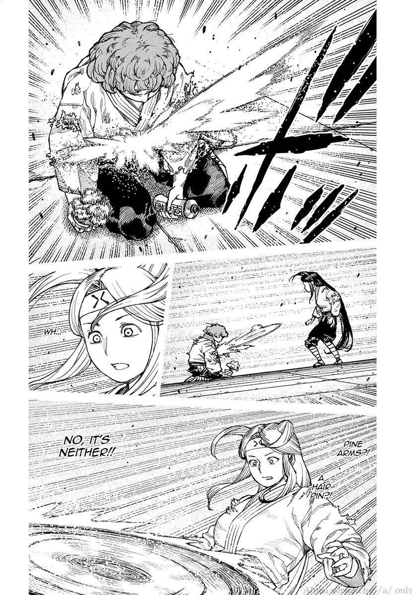 Tsugumomo Chapter 100 - Page 20