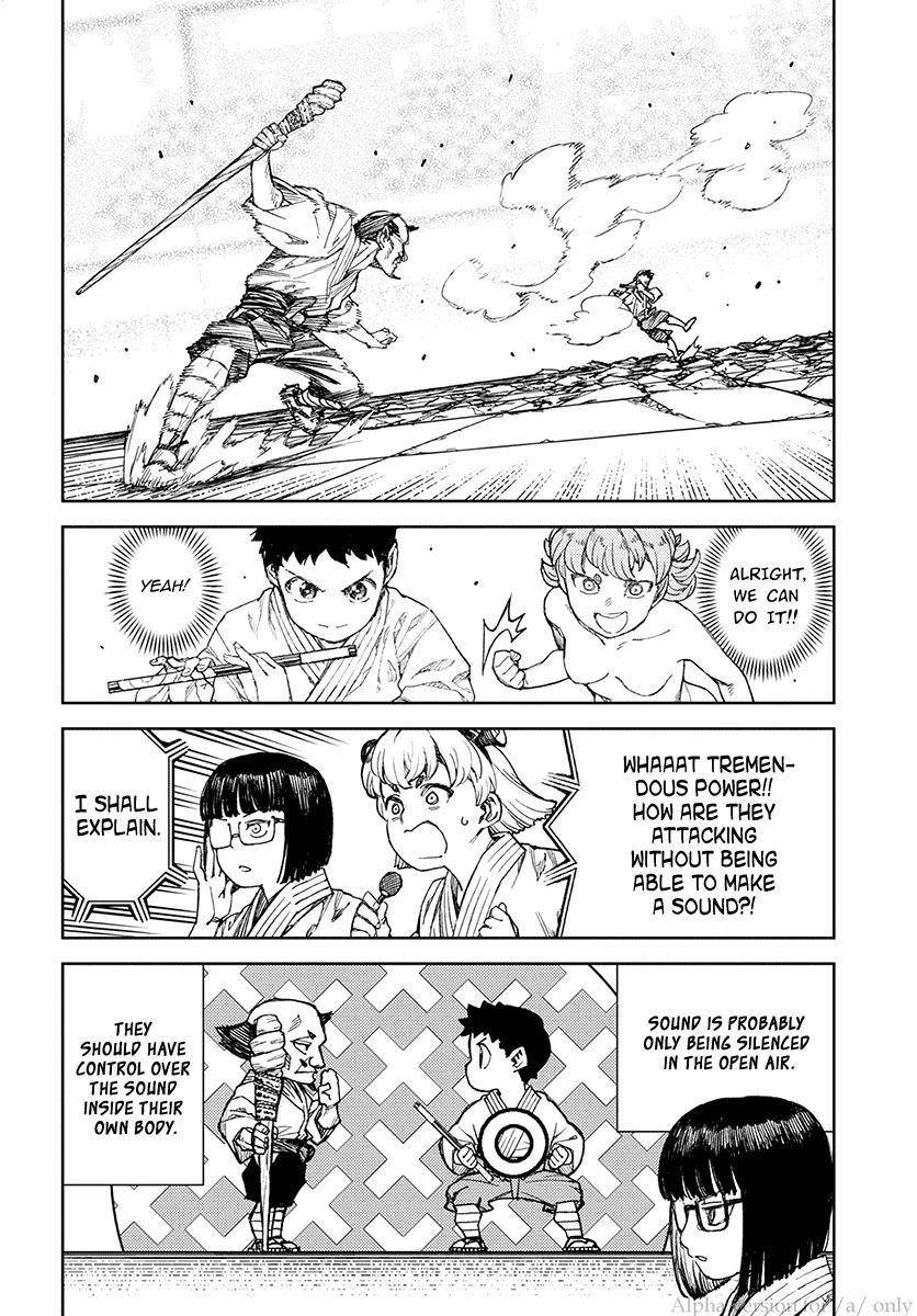 Tsugumomo Chapter 107 - Page 12
