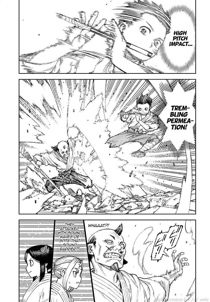 Tsugumomo Chapter 107 - Page 9