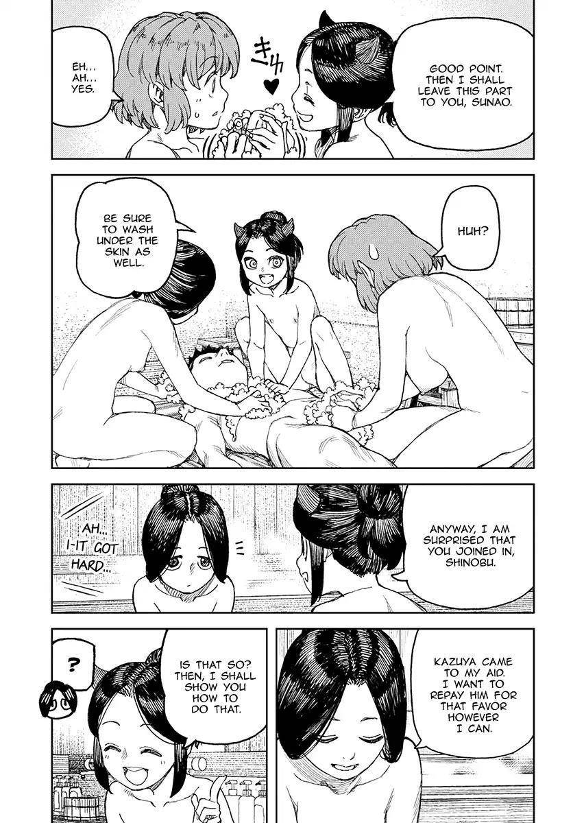 Tsugumomo Chapter 112 - Page 8