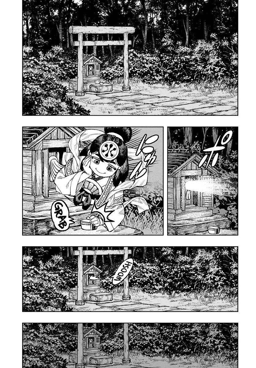 Tsugumomo Chapter 130.5 - Page 10