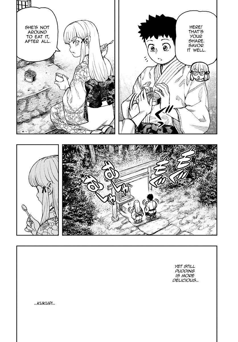Tsugumomo Chapter 130.5 - Page 9