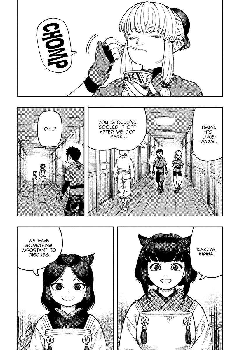 Tsugumomo Chapter 133 - Page 11
