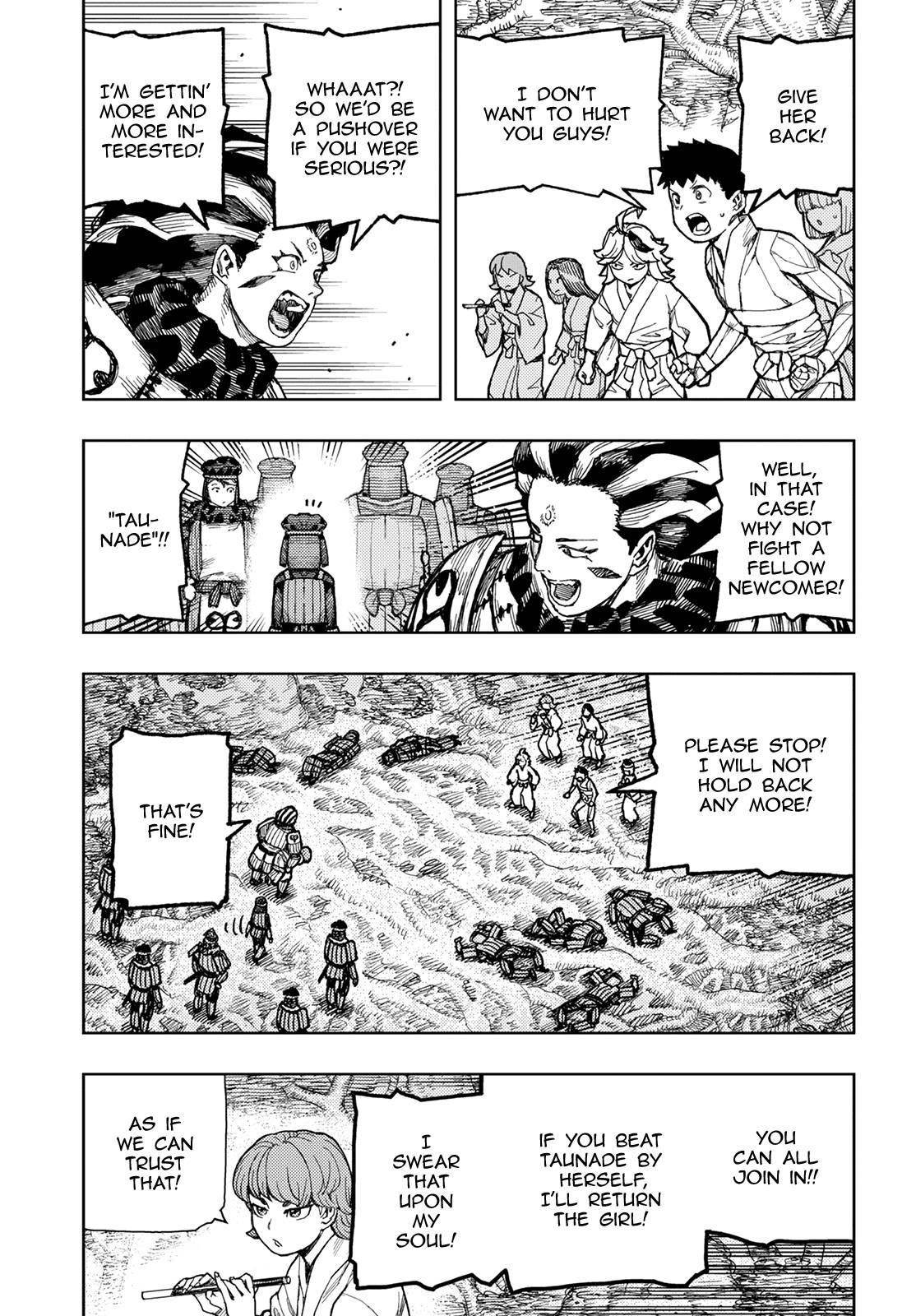 Tsugumomo Chapter 140 - Page 23