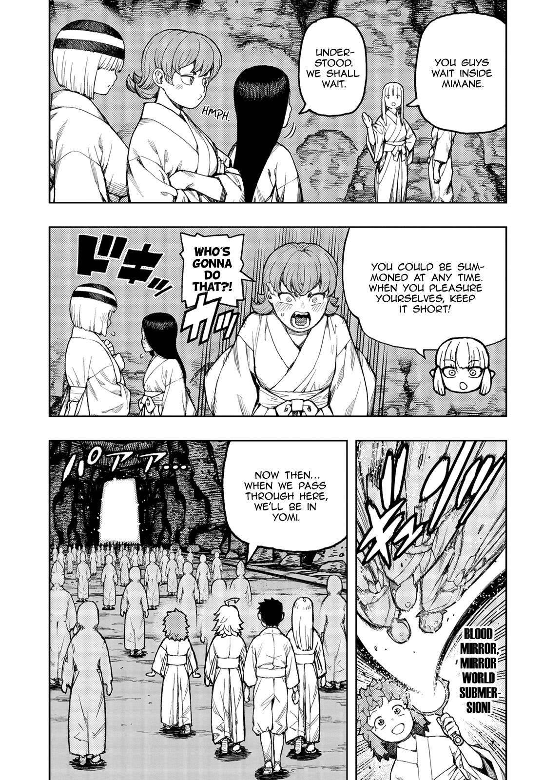 Tsugumomo Chapter 140 - Page 4