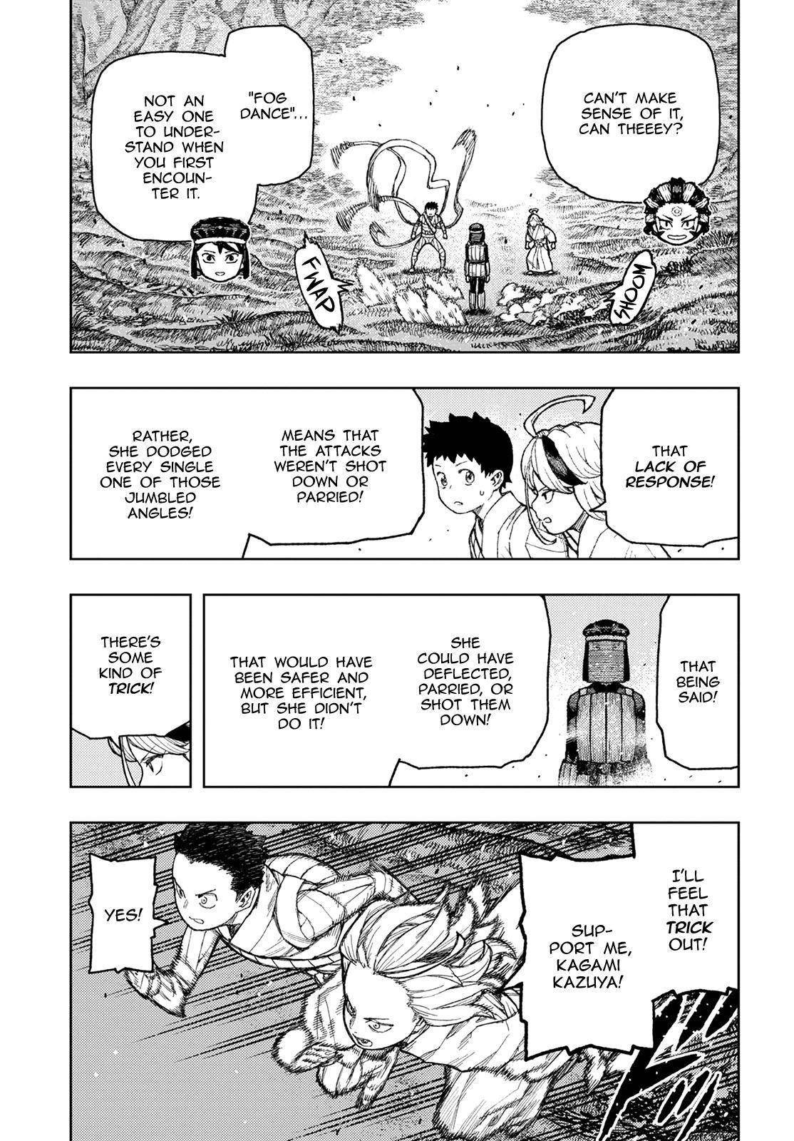 Tsugumomo Chapter 141 - Page 10