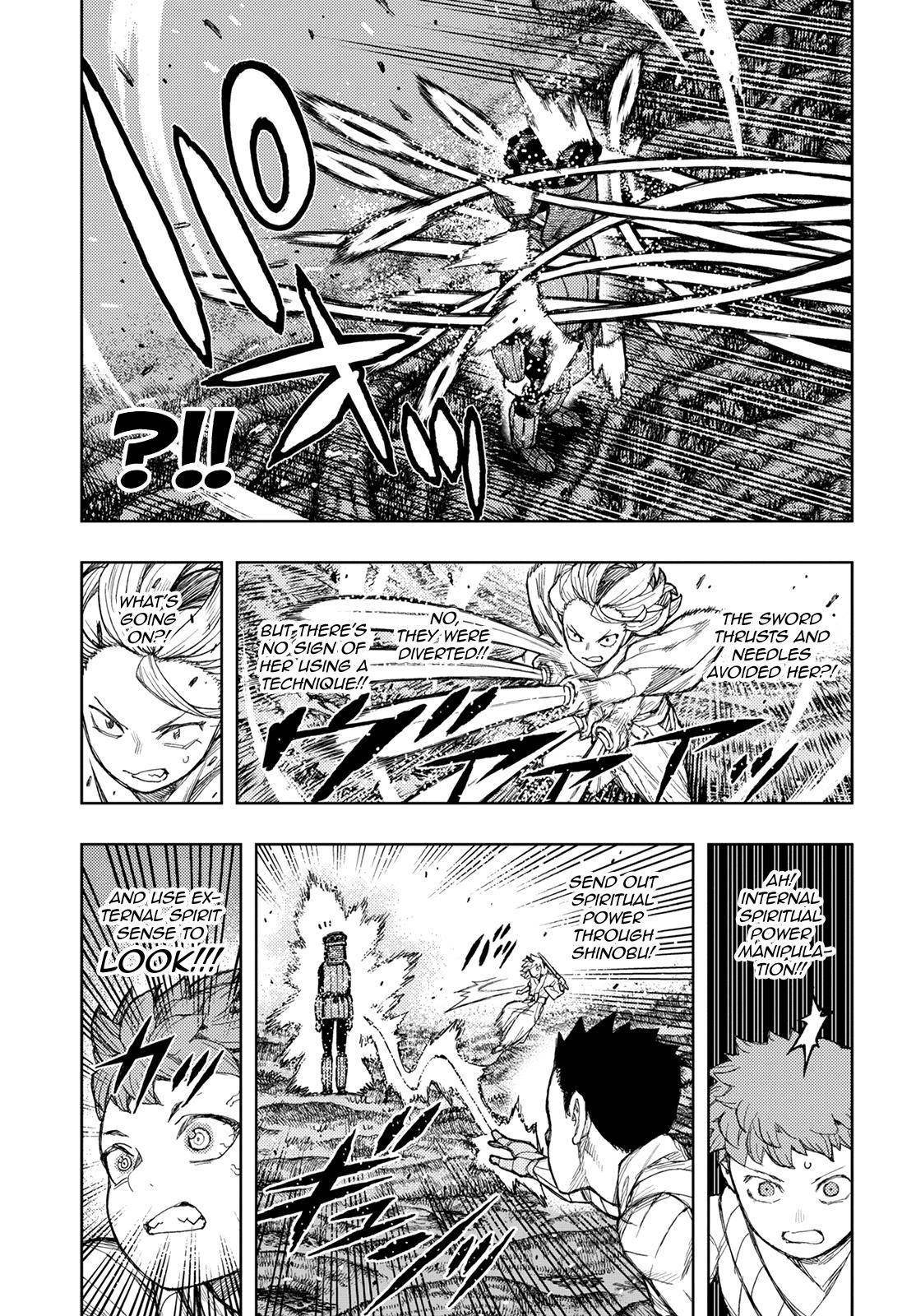 Tsugumomo Chapter 141 - Page 12