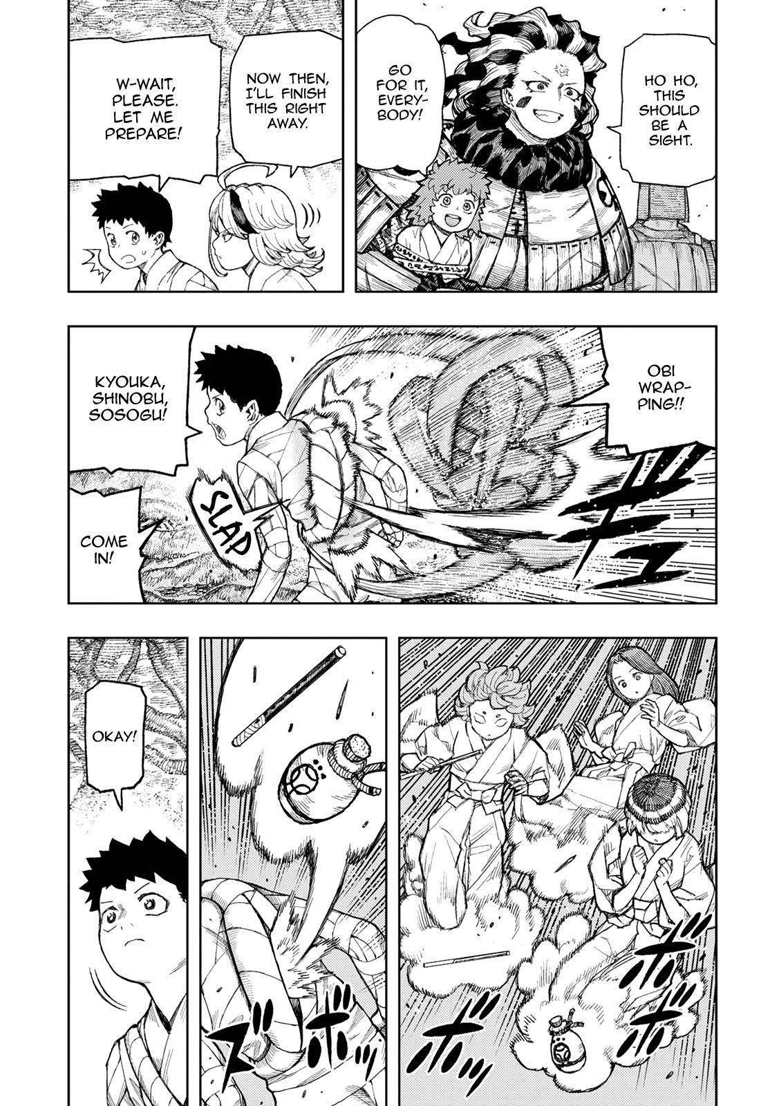 Tsugumomo Chapter 141 - Page 4