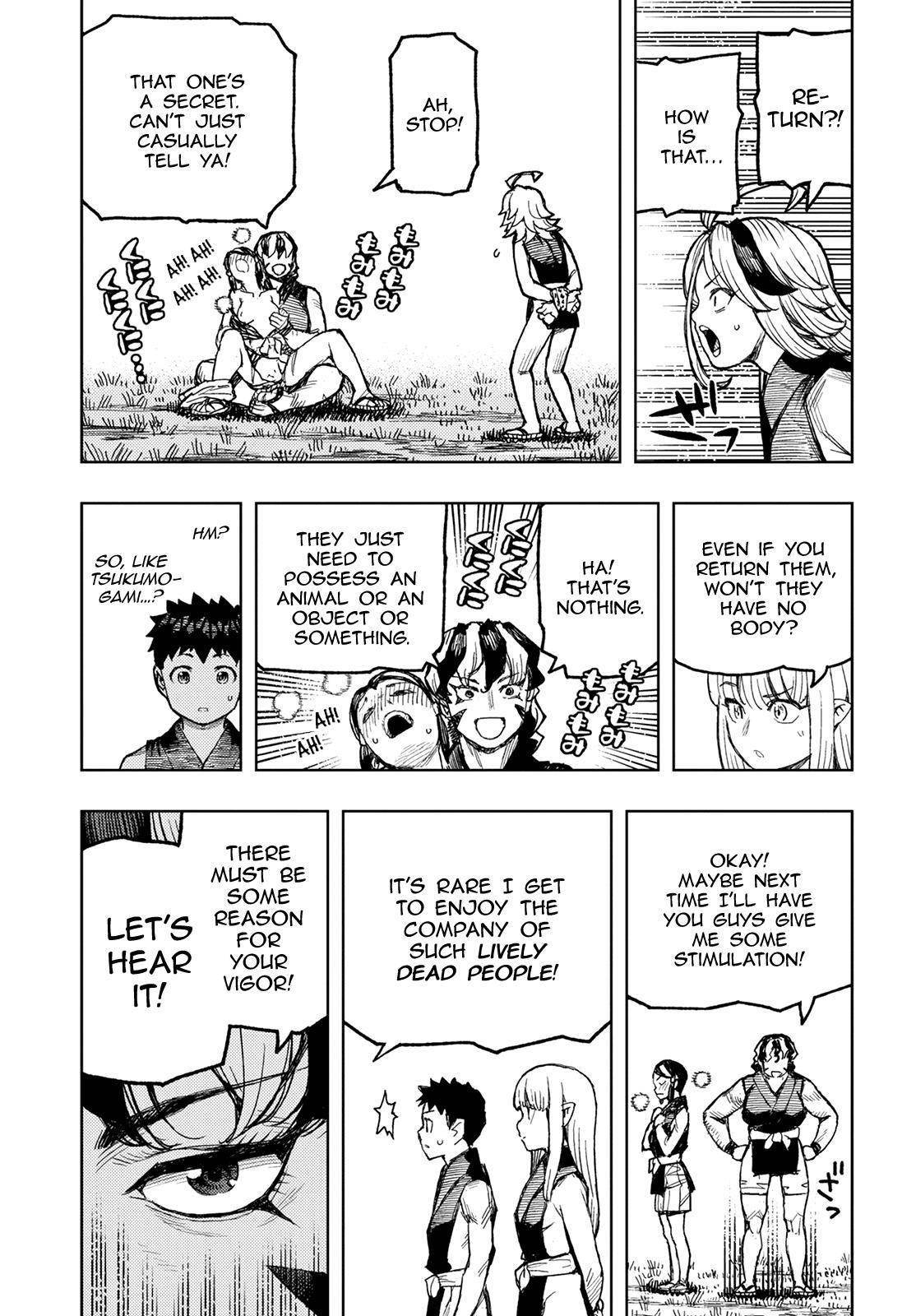 Tsugumomo Chapter 143 - Page 19