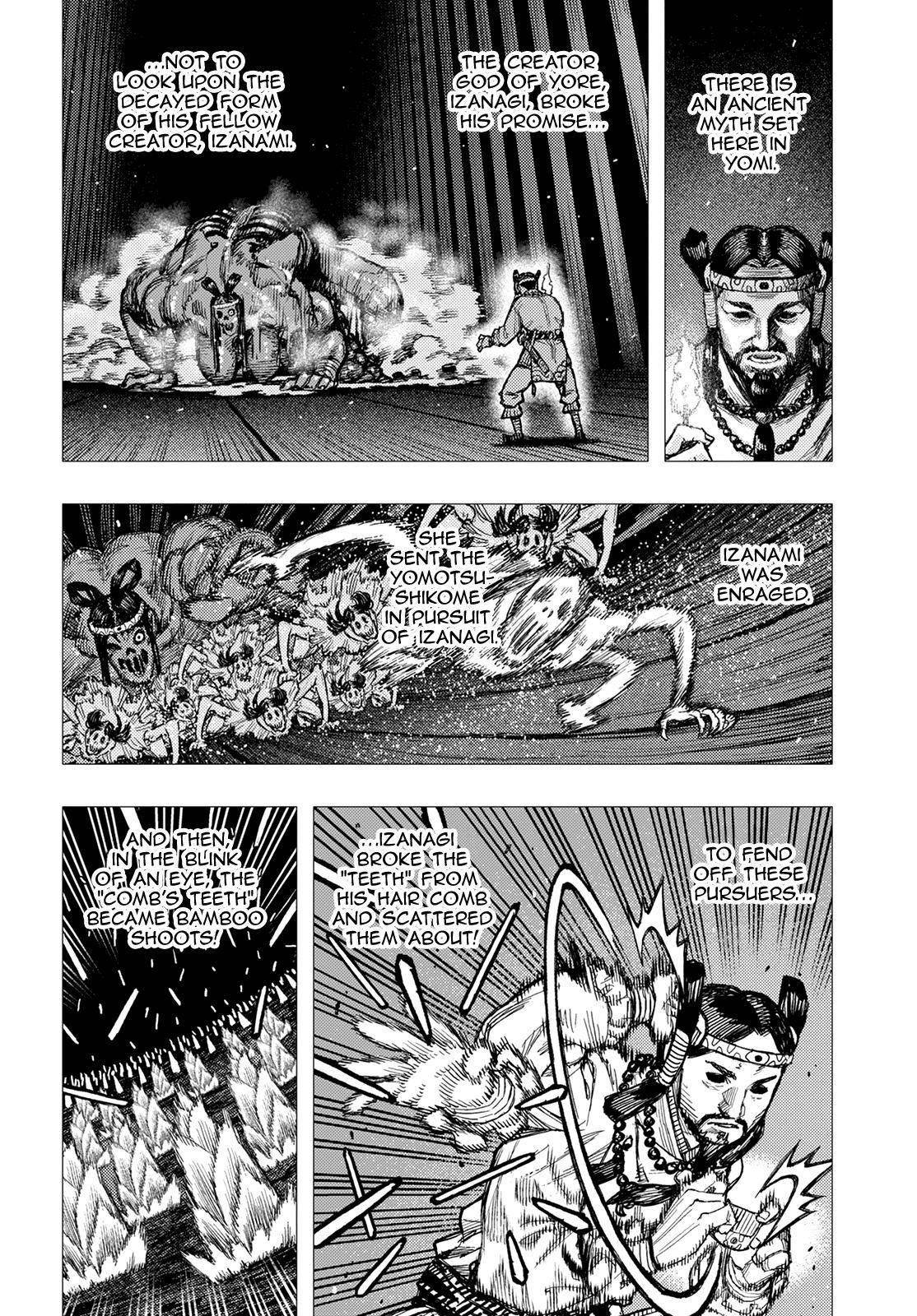 Tsugumomo Chapter 143 - Page 22